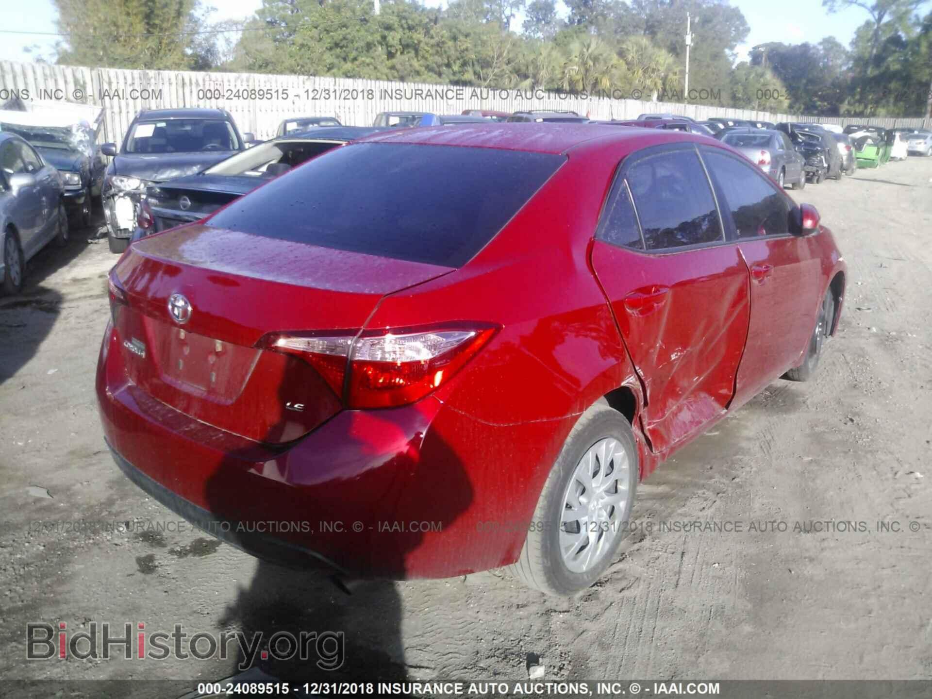 2011 LEXUS ES - VIN: JTHBK1EG1B2464791 - Фото 4