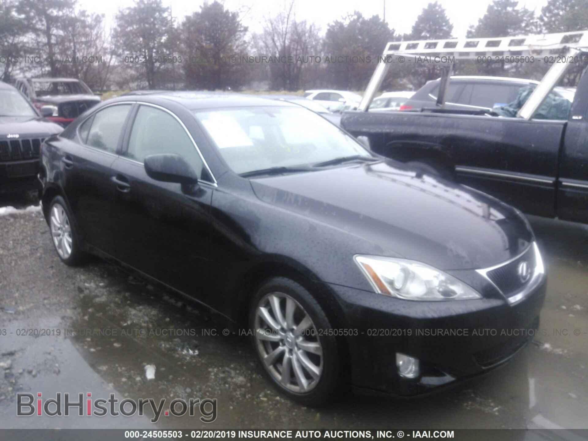 Photo JTHCK262662007140 - LEXUS IS 2006