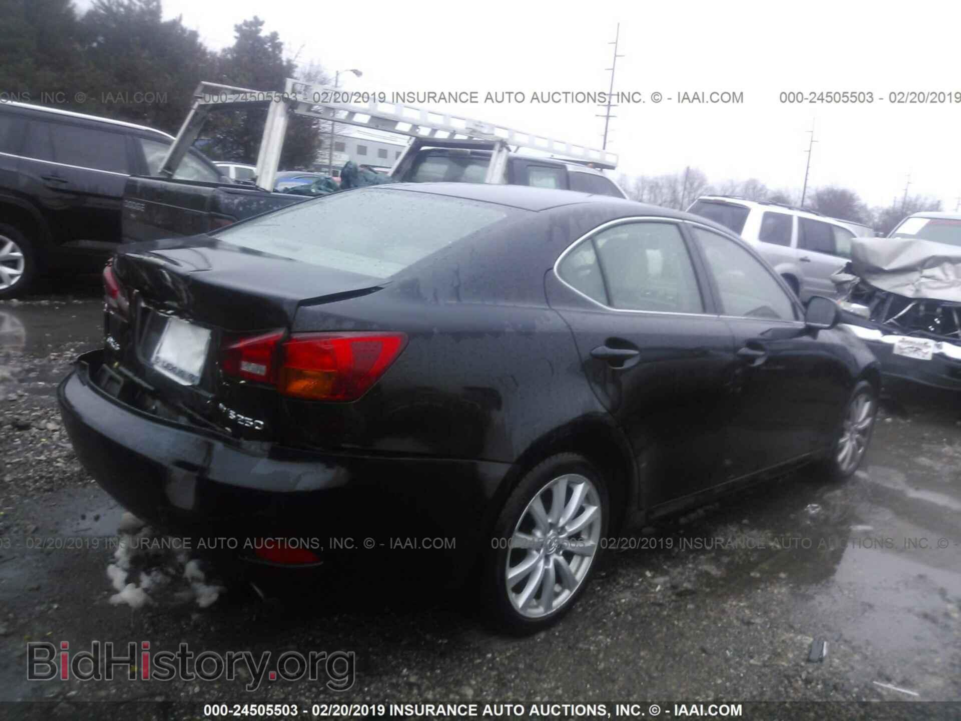 2006 LEXUS IS - VIN: JTHCK262662007140 - Фото 4