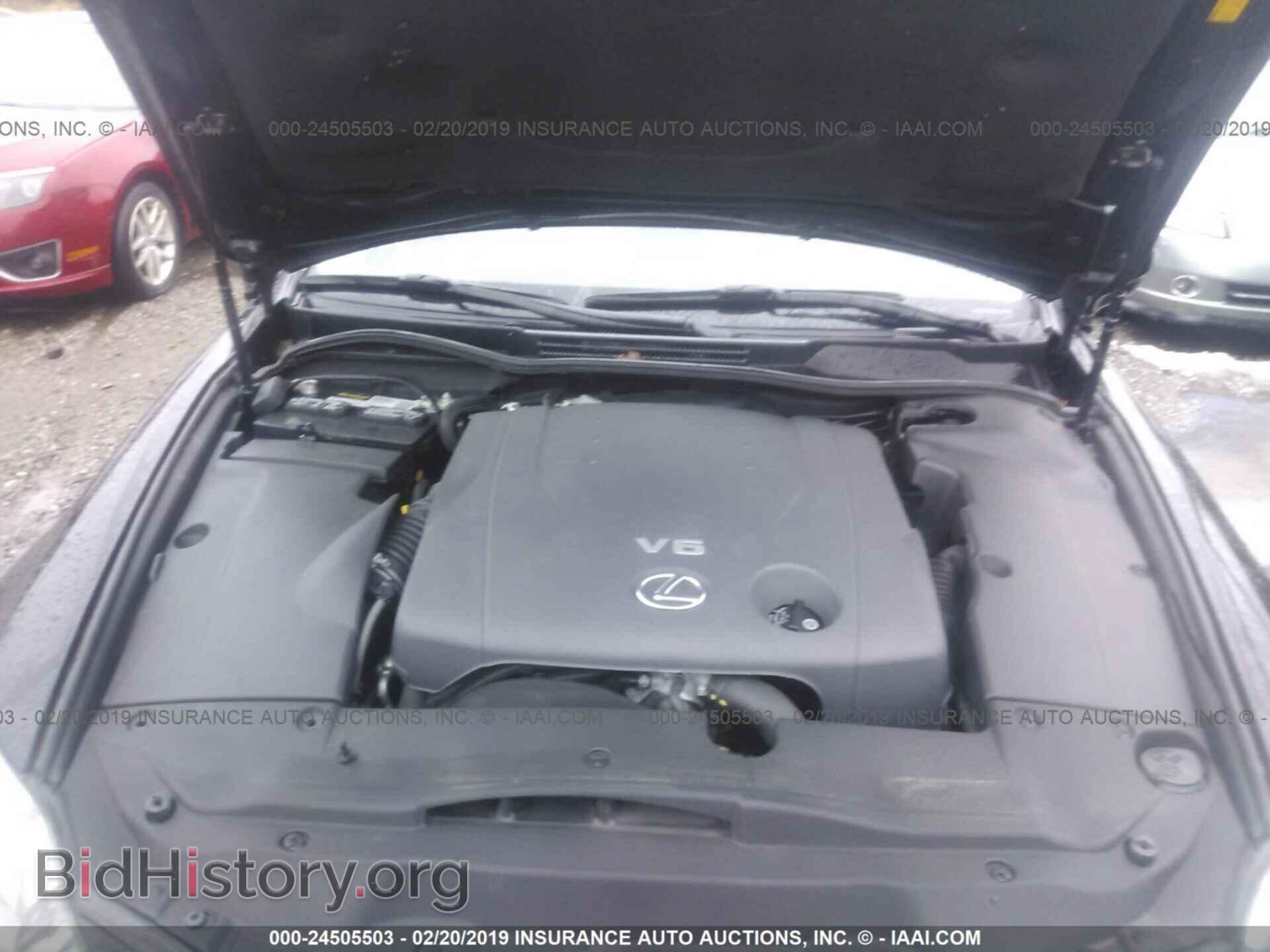 2006 LEXUS IS - VIN: JTHCK262662007140 - Фото 10