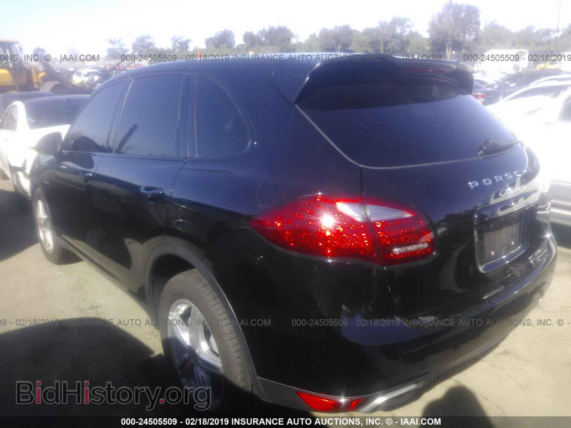 2014 PORSCHE CAYENNE - VIN: WP1AE2A25ELA51001 - Фото 3