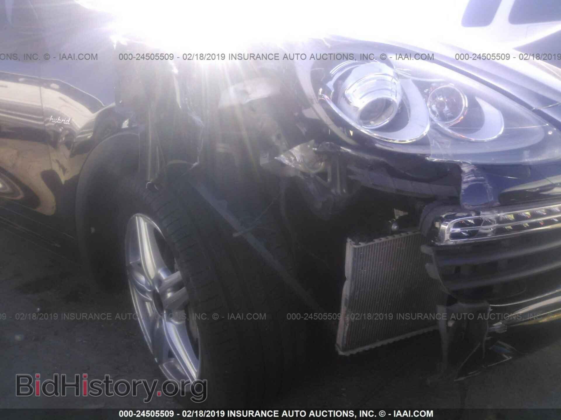 2014 PORSCHE CAYENNE - VIN: WP1AE2A25ELA51001 - Фото 6