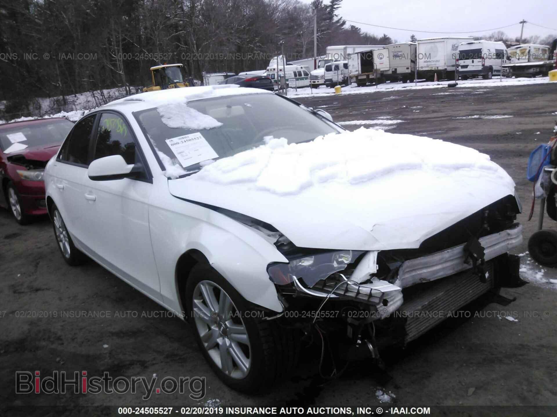 Photo WAUBFAFL4BN004974 - AUDI A4 2011