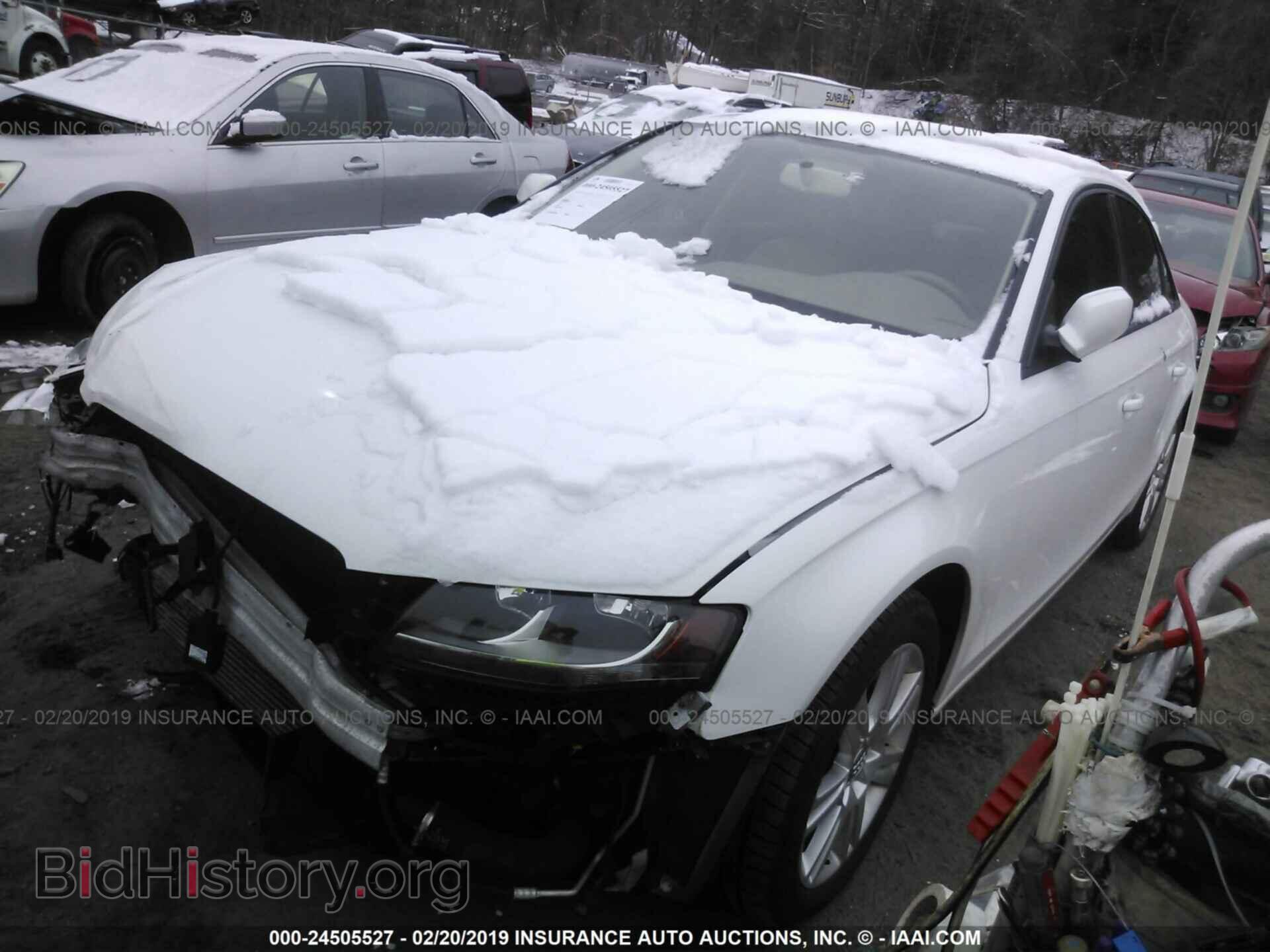 2011 AUDI A4 - VIN: WAUBFAFL4BN004974 - Фото 2