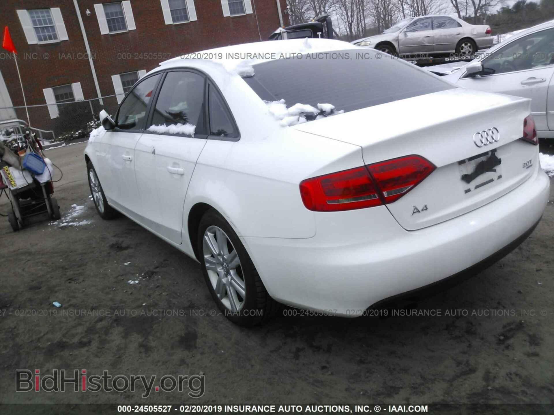 2011 AUDI A4 - VIN: WAUBFAFL4BN004974 - Фото 3