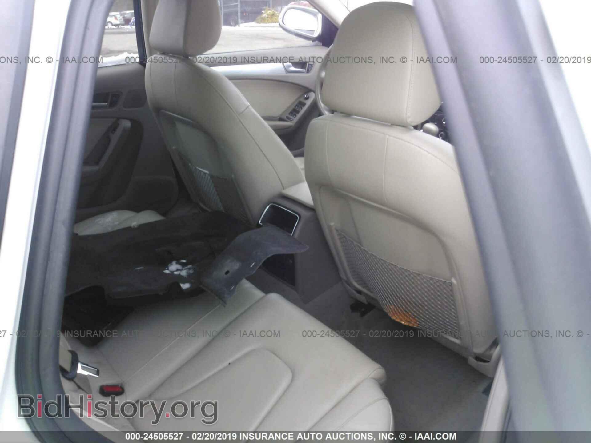 2011 AUDI A4 - VIN: WAUBFAFL4BN004974 - Фото 8