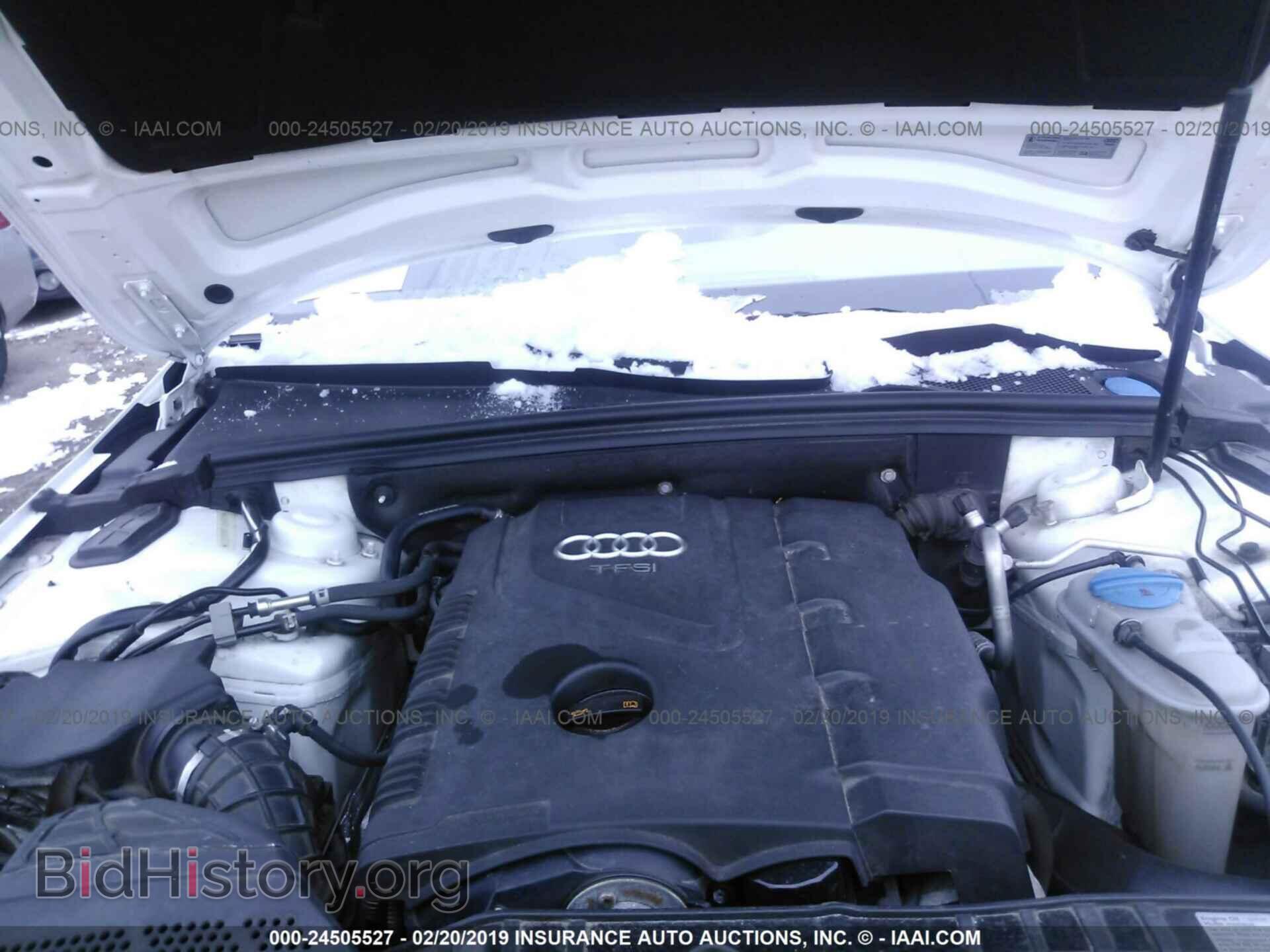 2011 AUDI A4 - VIN: WAUBFAFL4BN004974 - Фото 10
