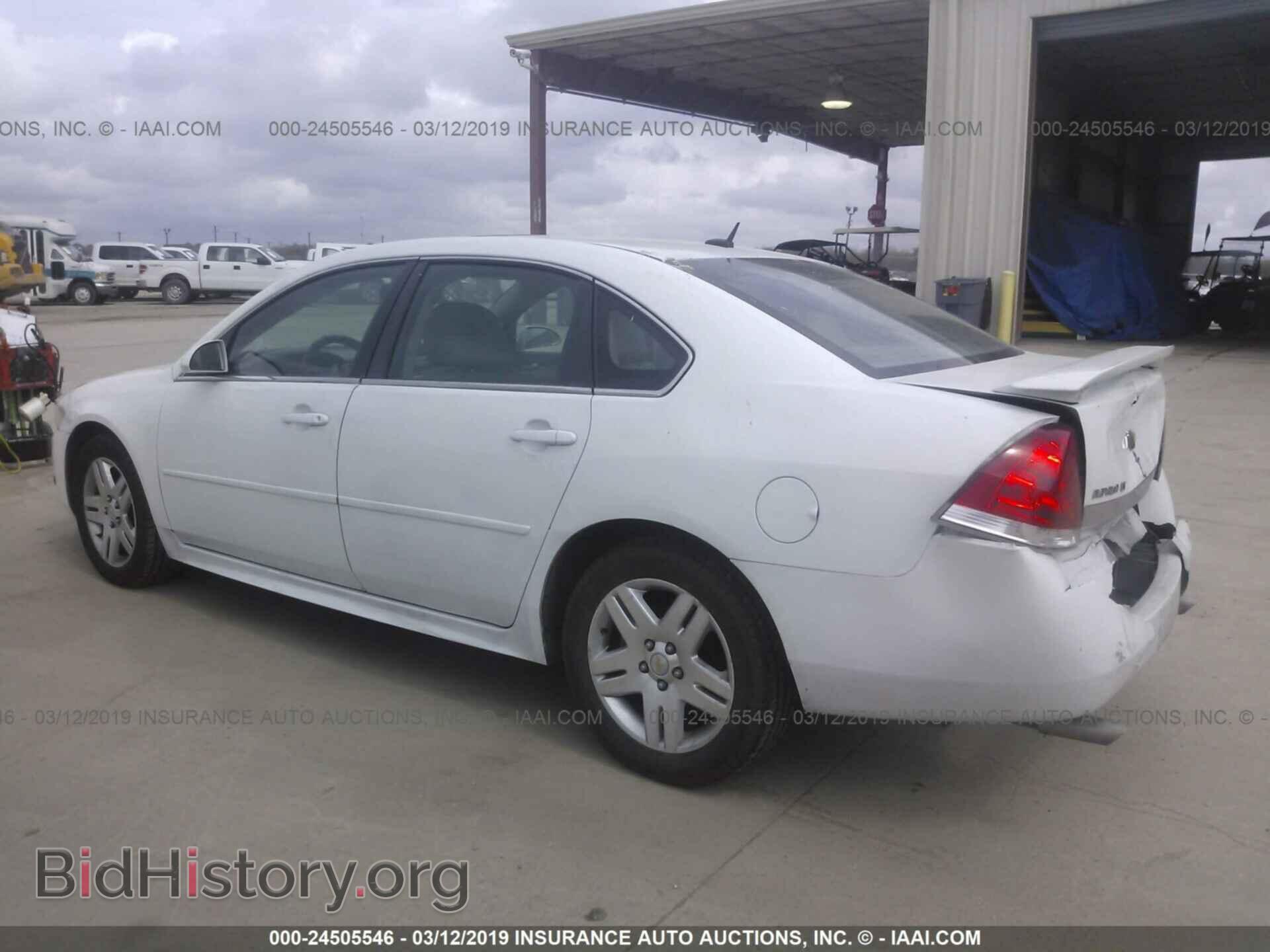 2011 CHEVROLET IMPALA - VIN: 2G1WG5EK1B1299205 - Фото 3
