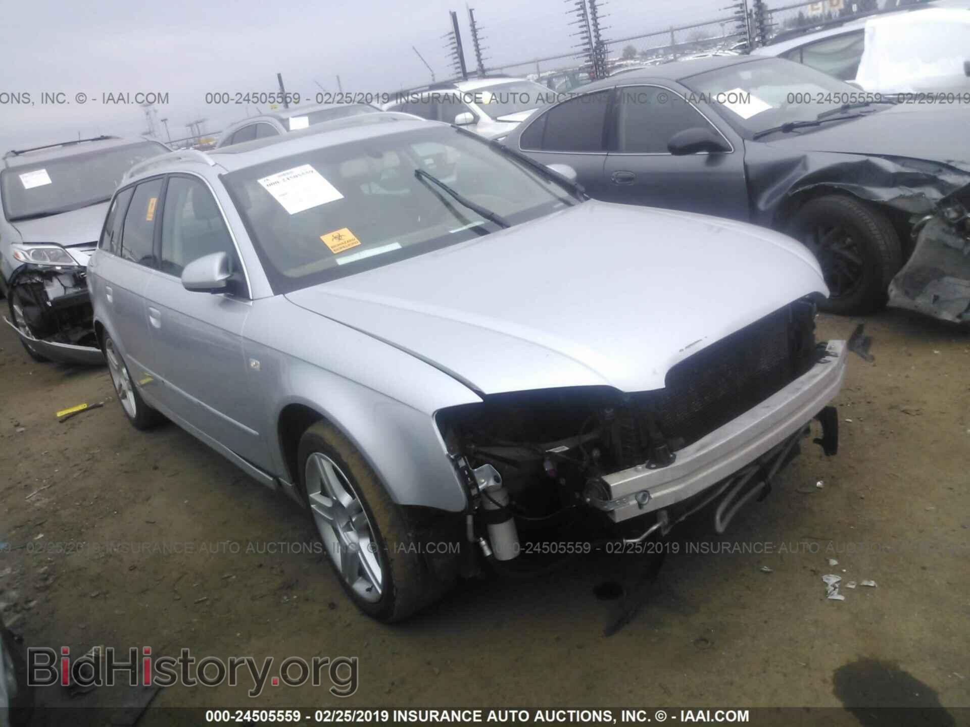 Фотография WAUKH78E26A110526 - AUDI A4 2006