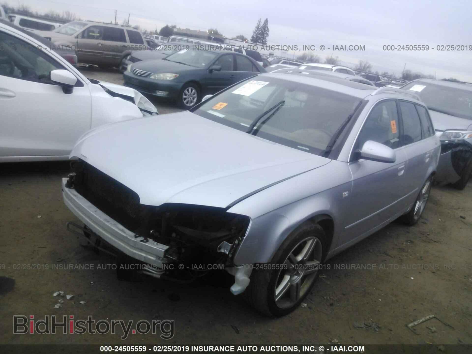 2006 AUDI A4 - VIN: WAUKH78E26A110526 - Фото 2