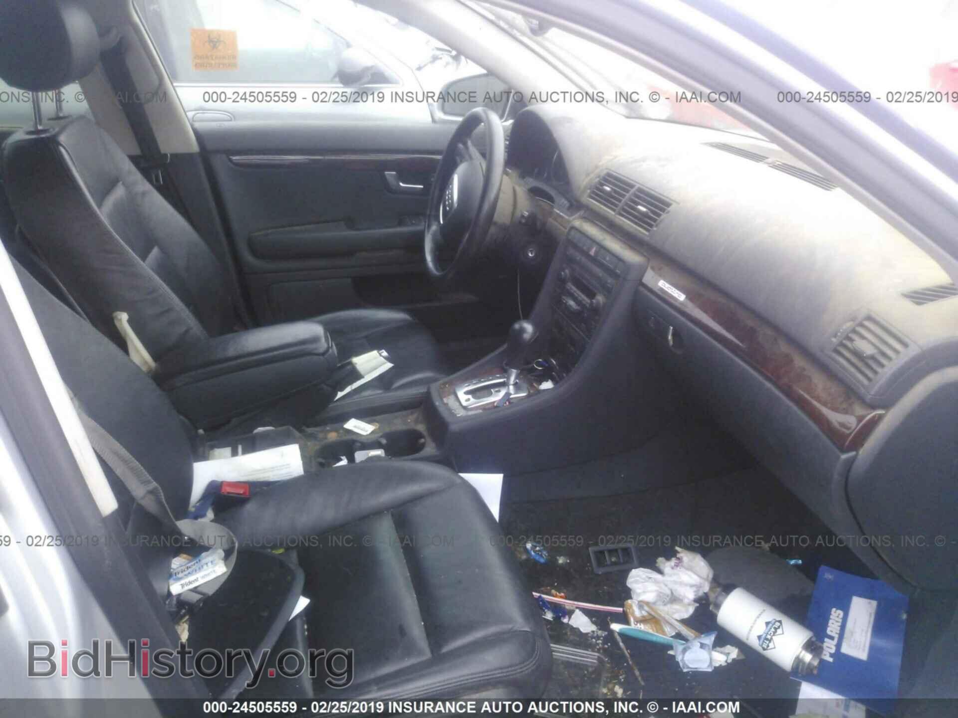 2006 AUDI A4 - VIN: WAUKH78E26A110526 - Фото 5