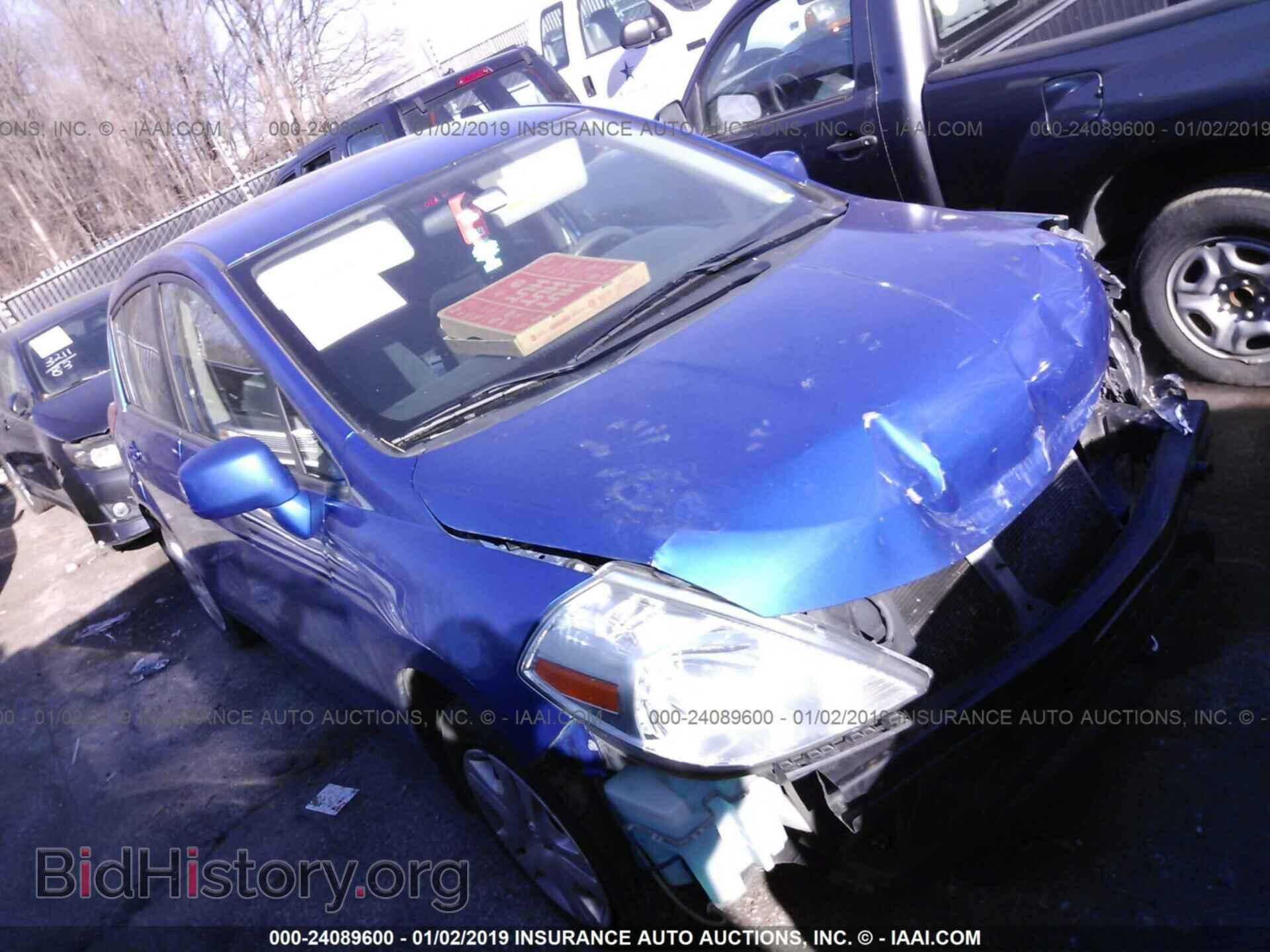 Фотография 3N1BC1CP3BL446778 - NISSAN VERSA 2011