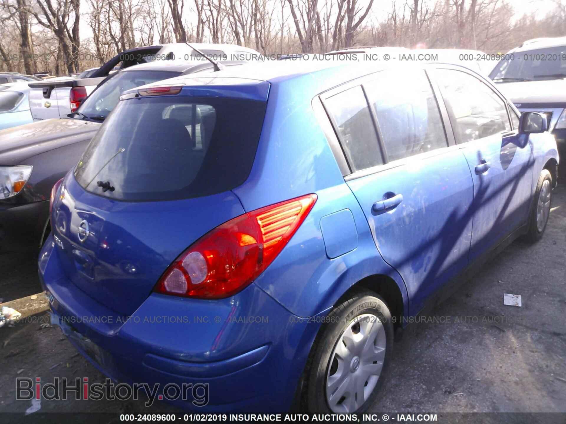 2011 NISSAN VERSA - VIN: 3N1BC1CP3BL446778 - Фото 4