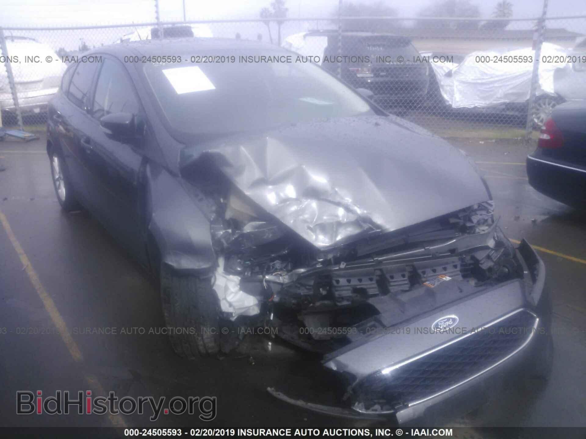 Photo 1FADP3K2XGL269862 - FORD FOCUS 2016