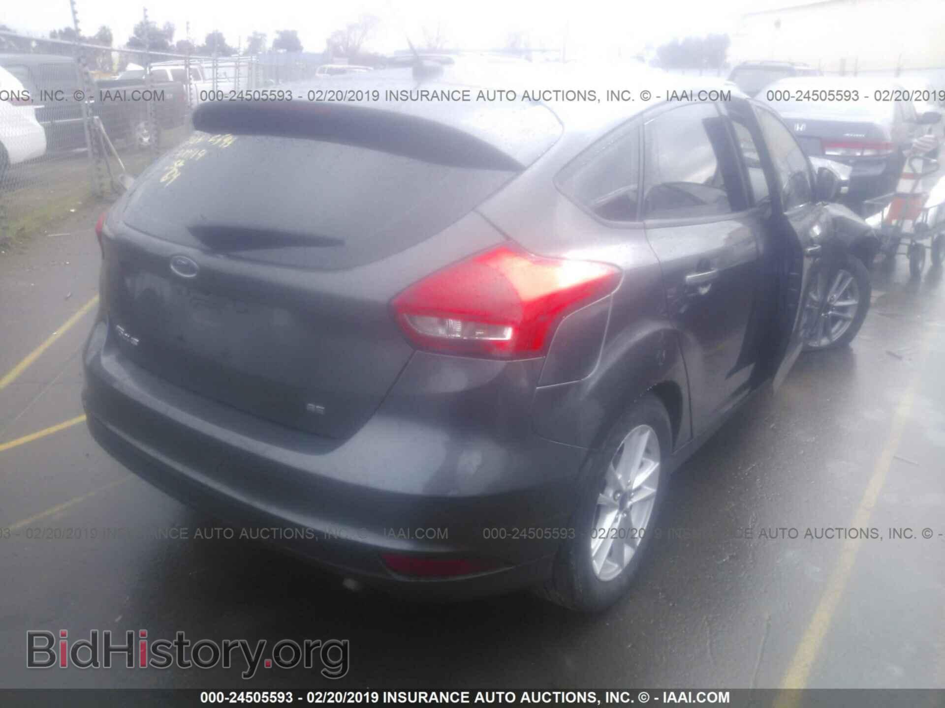 2016 FORD FOCUS - VIN: 1FADP3K2XGL269862 - Photo 4