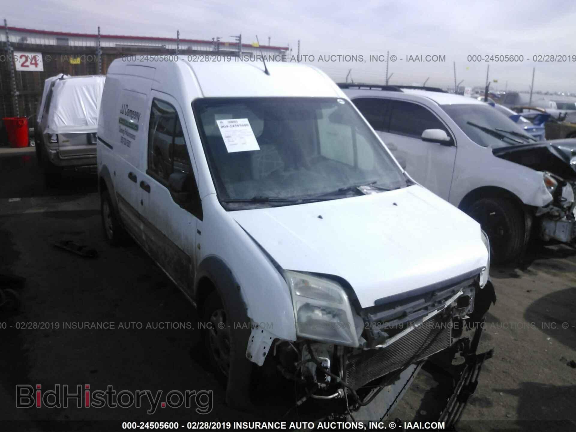 Photo NM0LS7CN2DT176122 - FORD TRANSIT CONNECT 2013