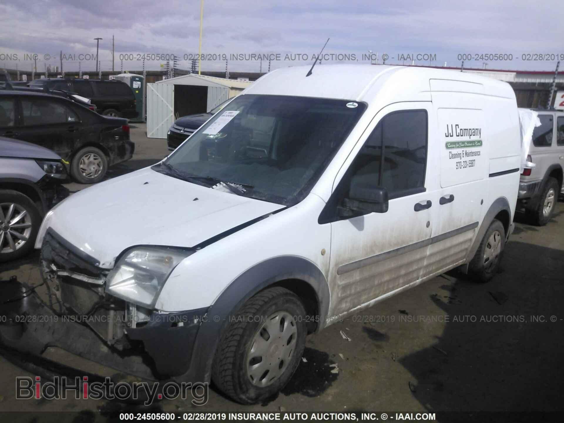 2013 FORD TRANSIT CONNECT - VIN: NM0LS7CN2DT176122 - Фото 2