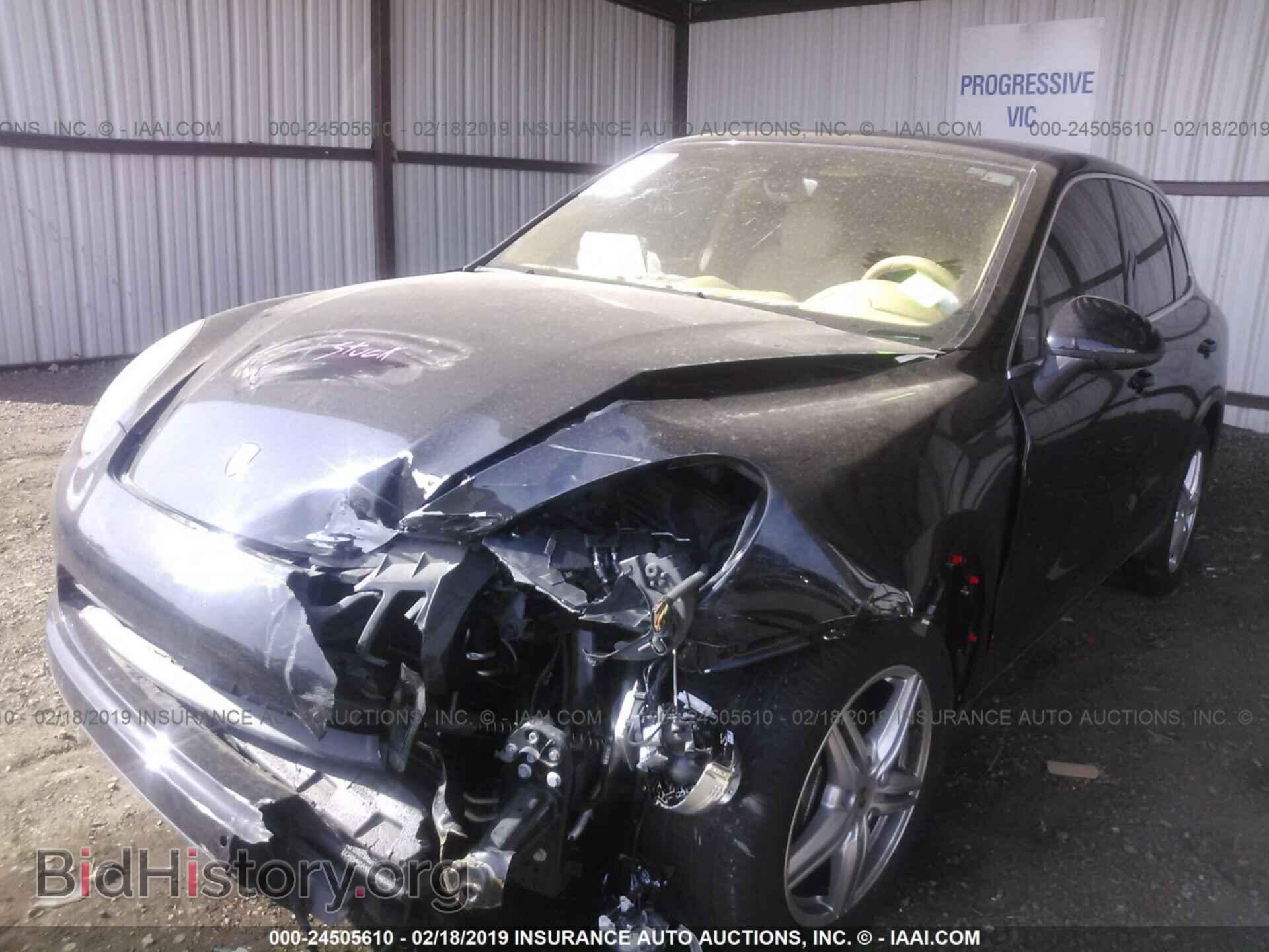 2013 PORSCHE CAYENNE - VIN: WP1AA2A26DLA19393 - Photo 2