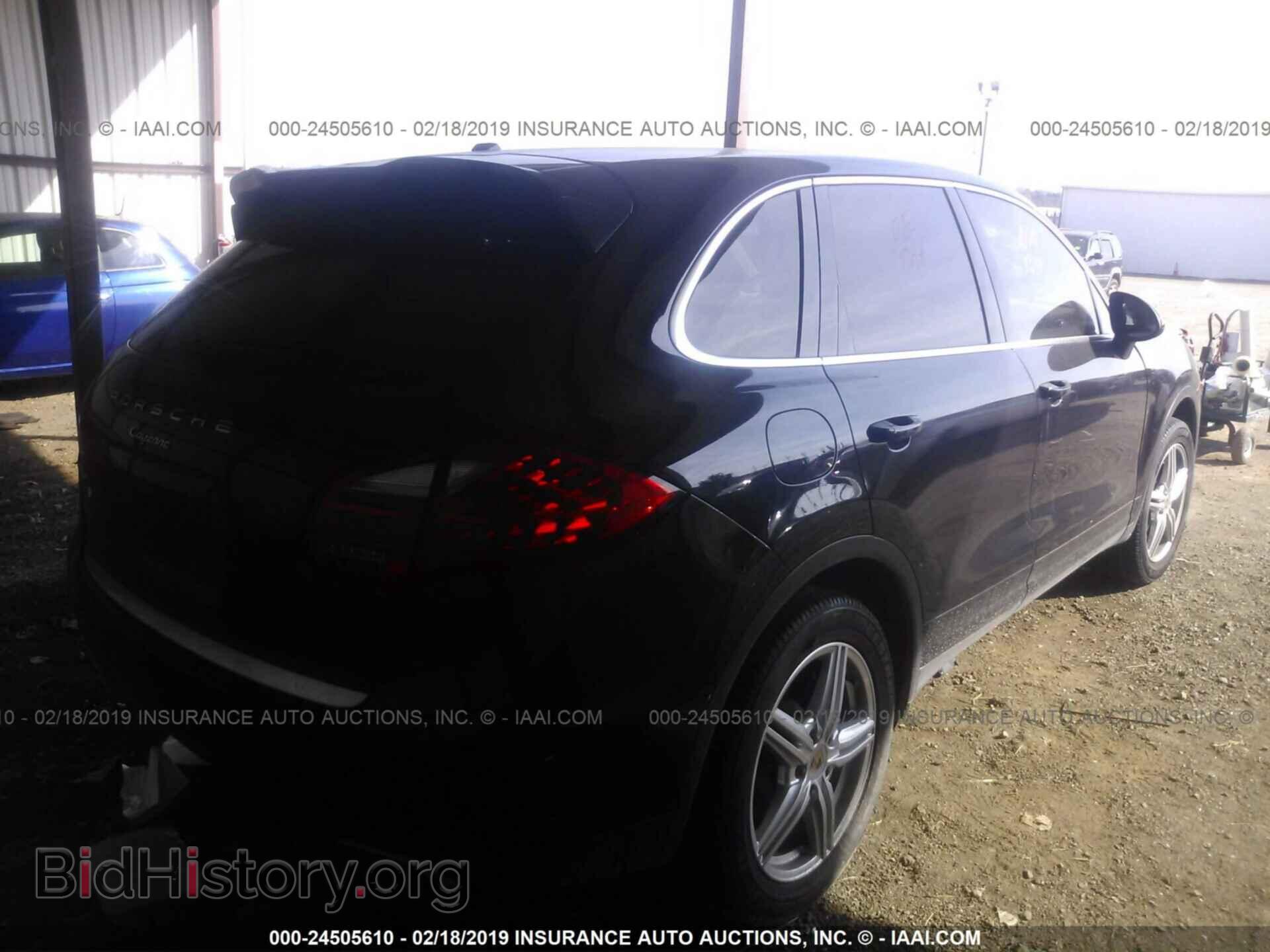 2013 PORSCHE CAYENNE - VIN: WP1AA2A26DLA19393 - Photo 4