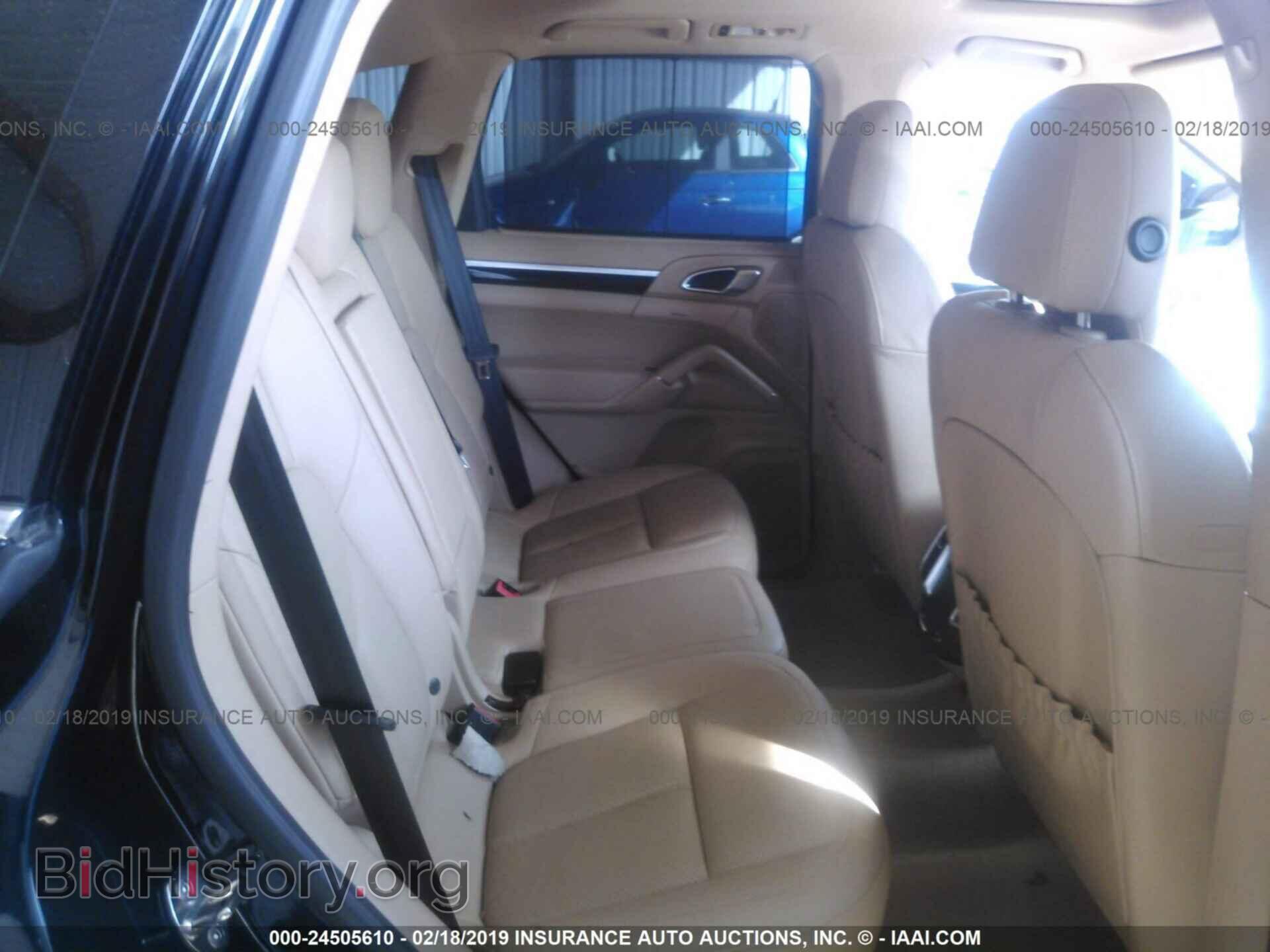 2013 PORSCHE CAYENNE - VIN: WP1AA2A26DLA19393 - Photo 8