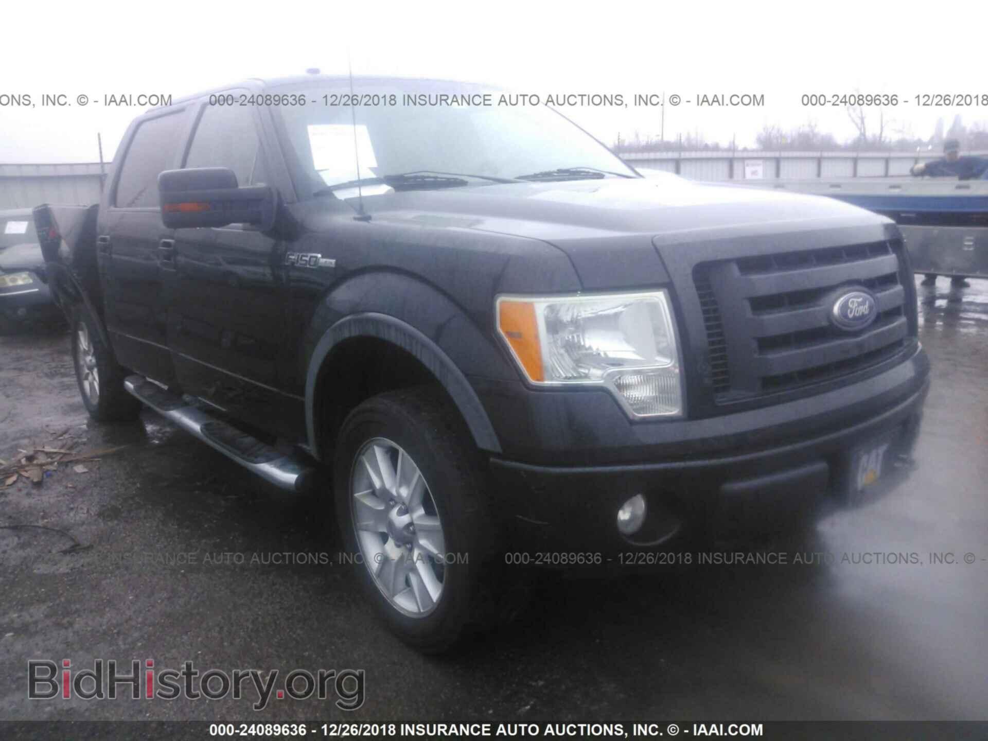 Фотография 1FTFW1EV7AFB22274 - FORD F150 2010