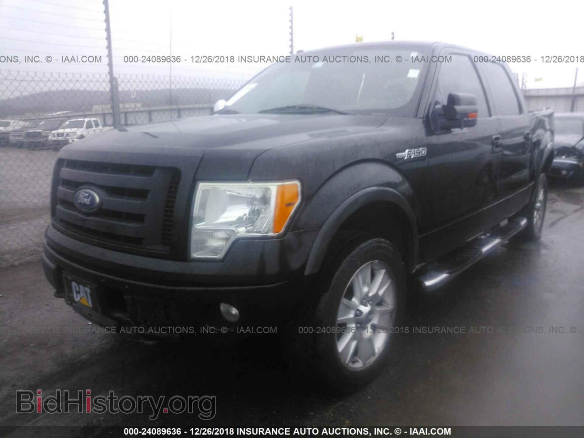 2010 FORD F150 - VIN: 1FTFW1EV7AFB22274 - Фото 2