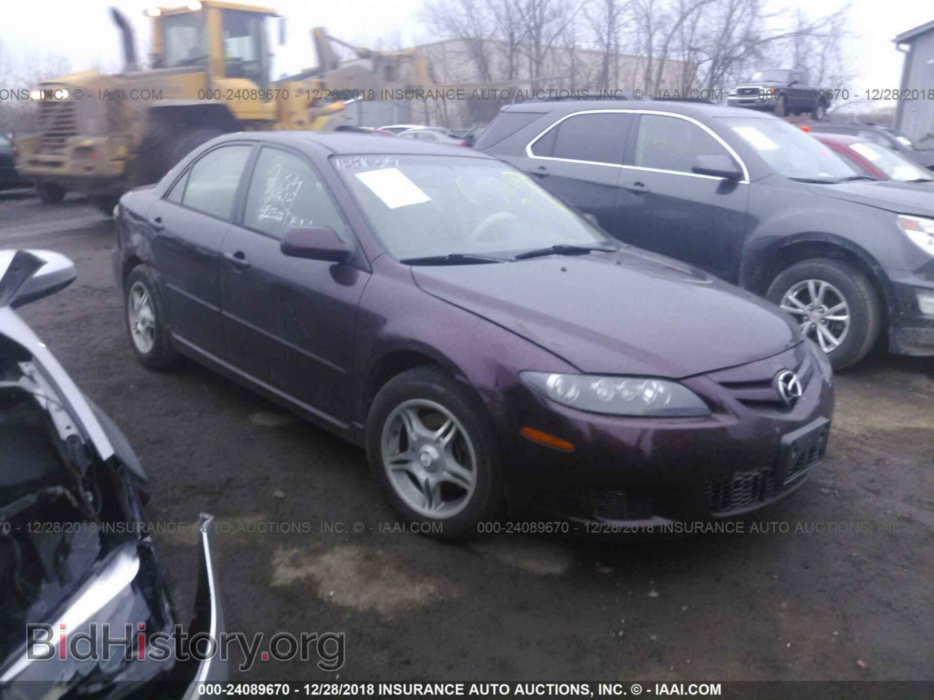 Фотография 1YVHP80C175M49234 - MAZDA 6 2007