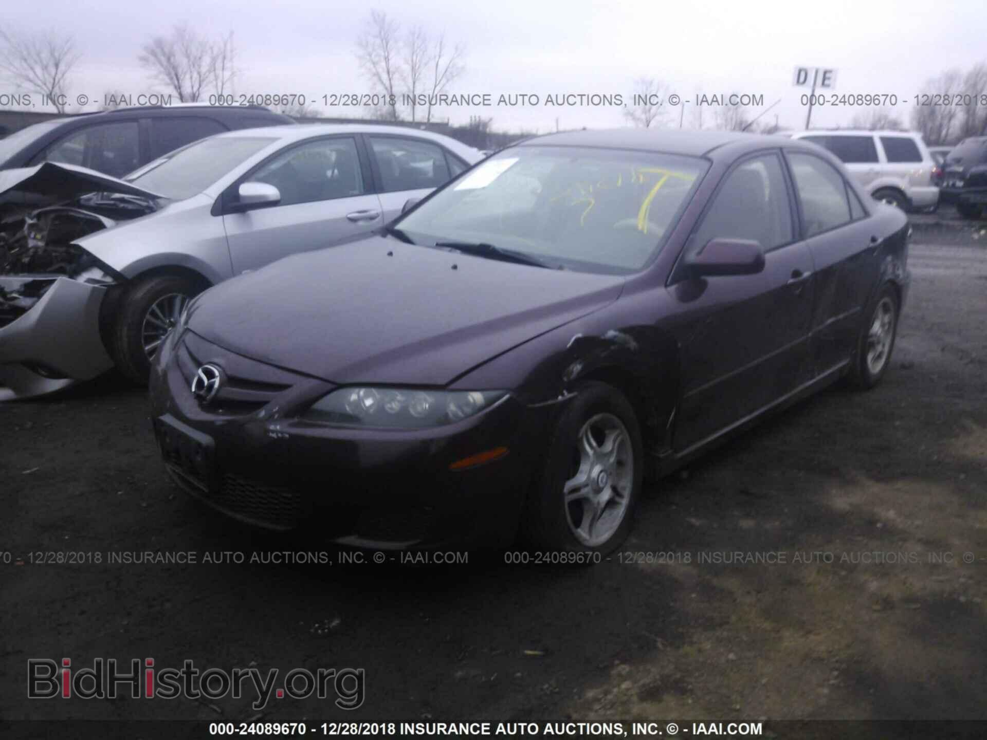 2007 MAZDA 6 - VIN: 1YVHP80C175M49234 - Фото 2