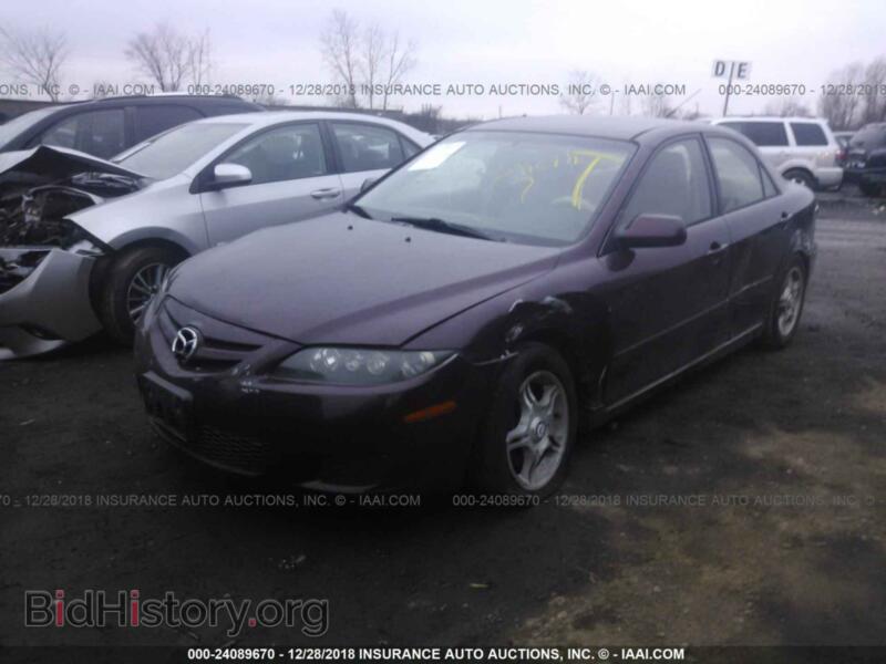 2007 Mazda 6 (VIN 1YVHP80C175M49234) — фото 2 из 10