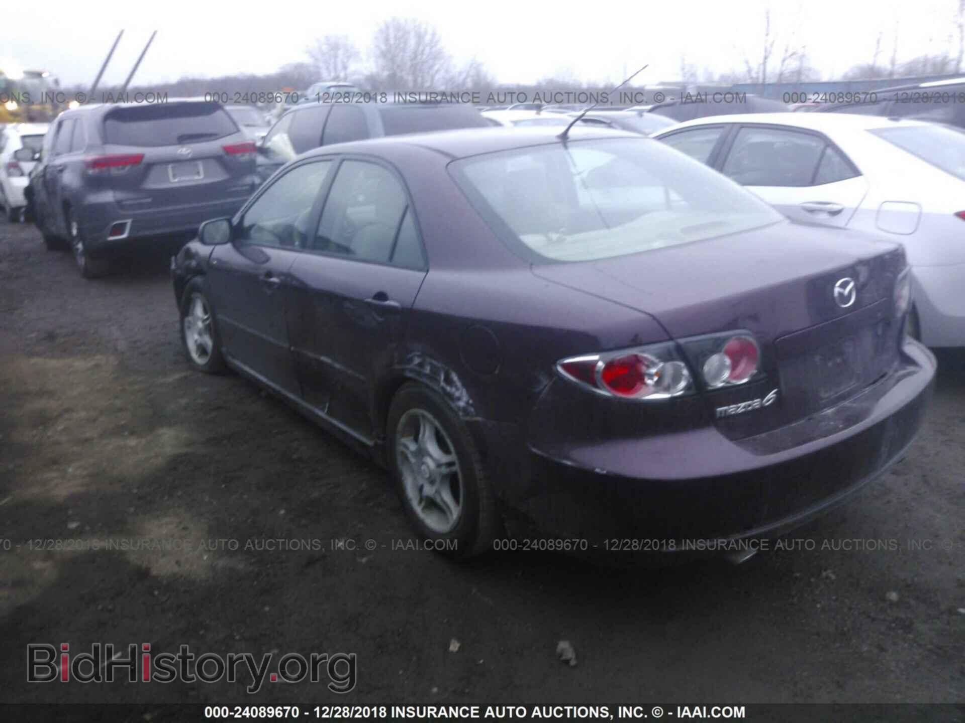 2007 MAZDA 6 - VIN: 1YVHP80C175M49234 - Фото 3