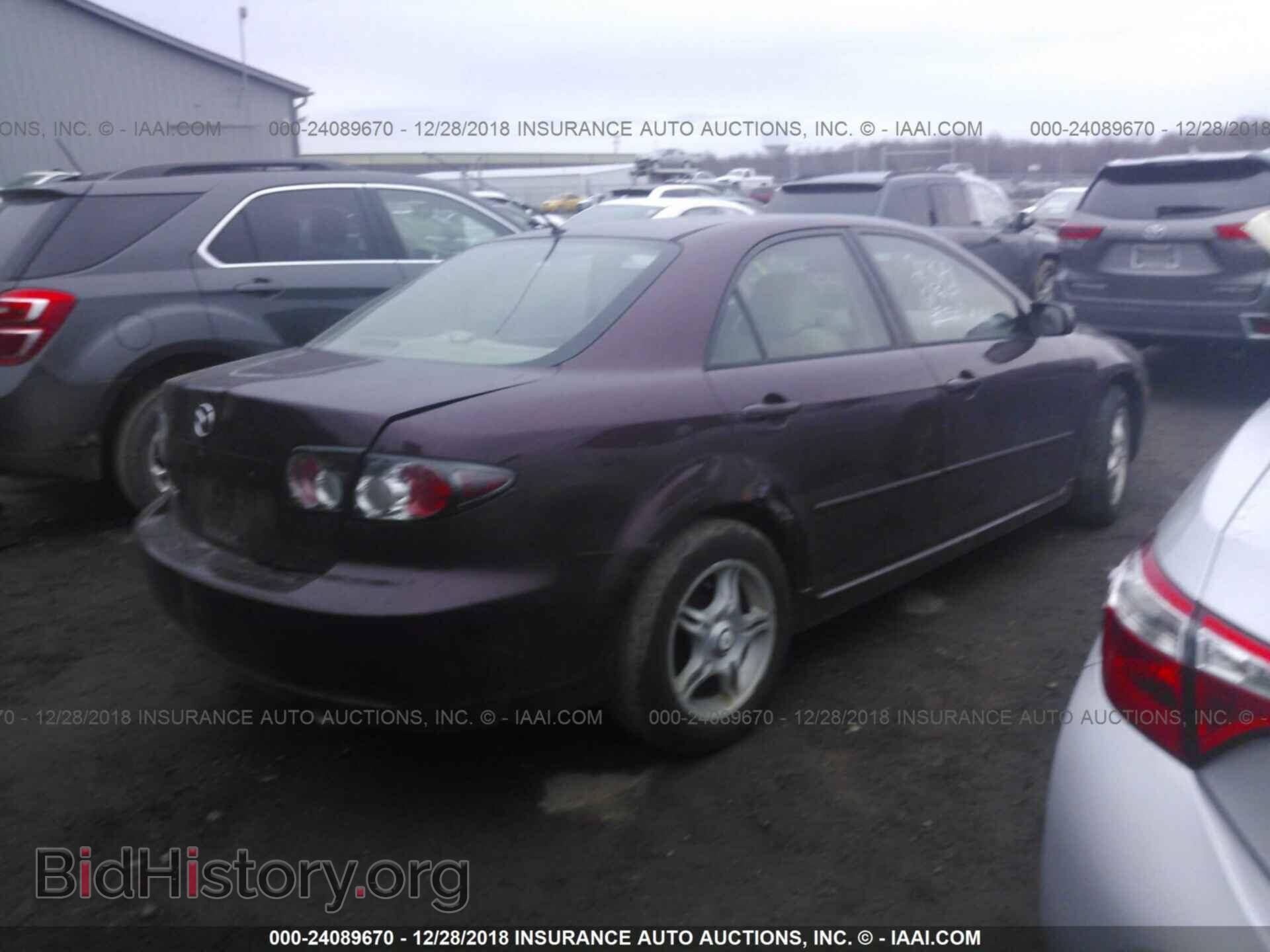 2007 MAZDA 6 - VIN: 1YVHP80C175M49234 - Фото 4