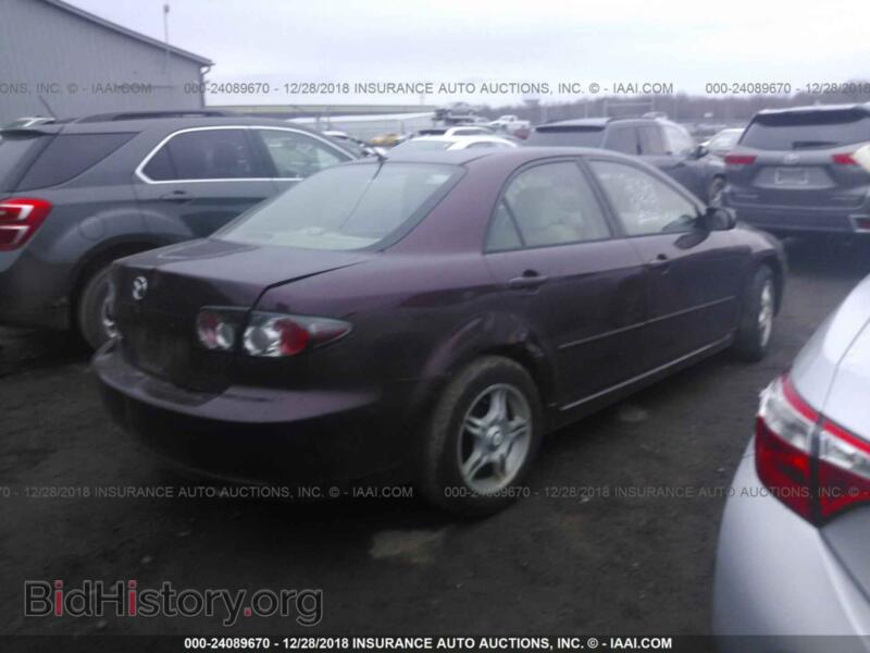 2007 Mazda 6 (VIN 1YVHP80C175M49234) — фото 4 из 10