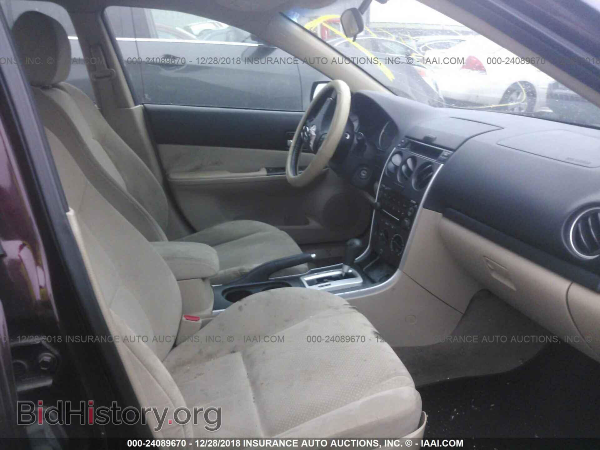 2007 MAZDA 6 - VIN: 1YVHP80C175M49234 - Фото 5