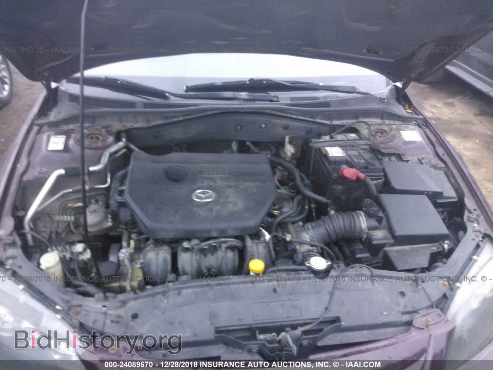 2007 MAZDA 6 - VIN: 1YVHP80C175M49234 - Фото 10