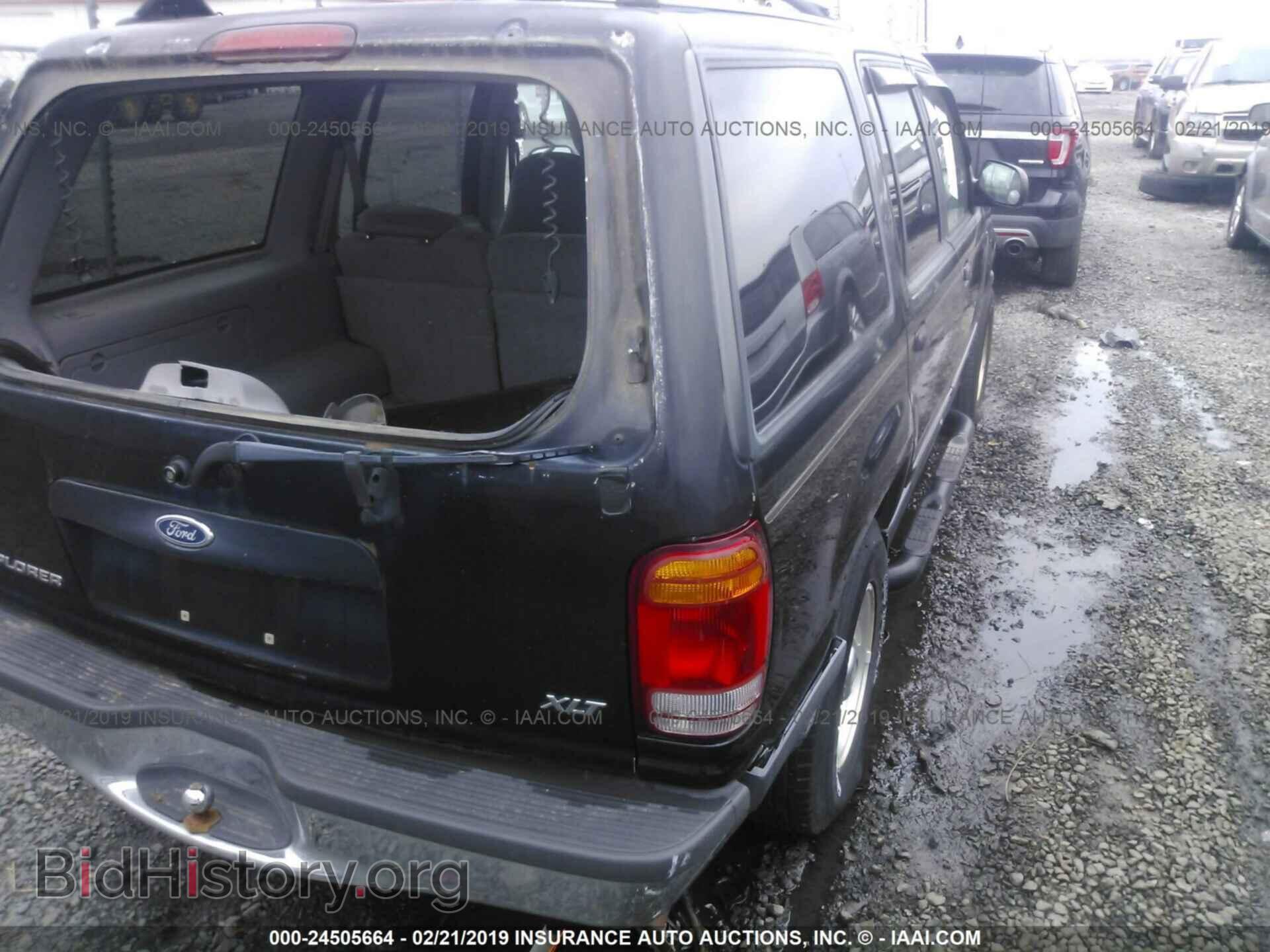 1998 FORD EXPLORER - VIN: 1FMZU34X5WZB09221 - Фото 4