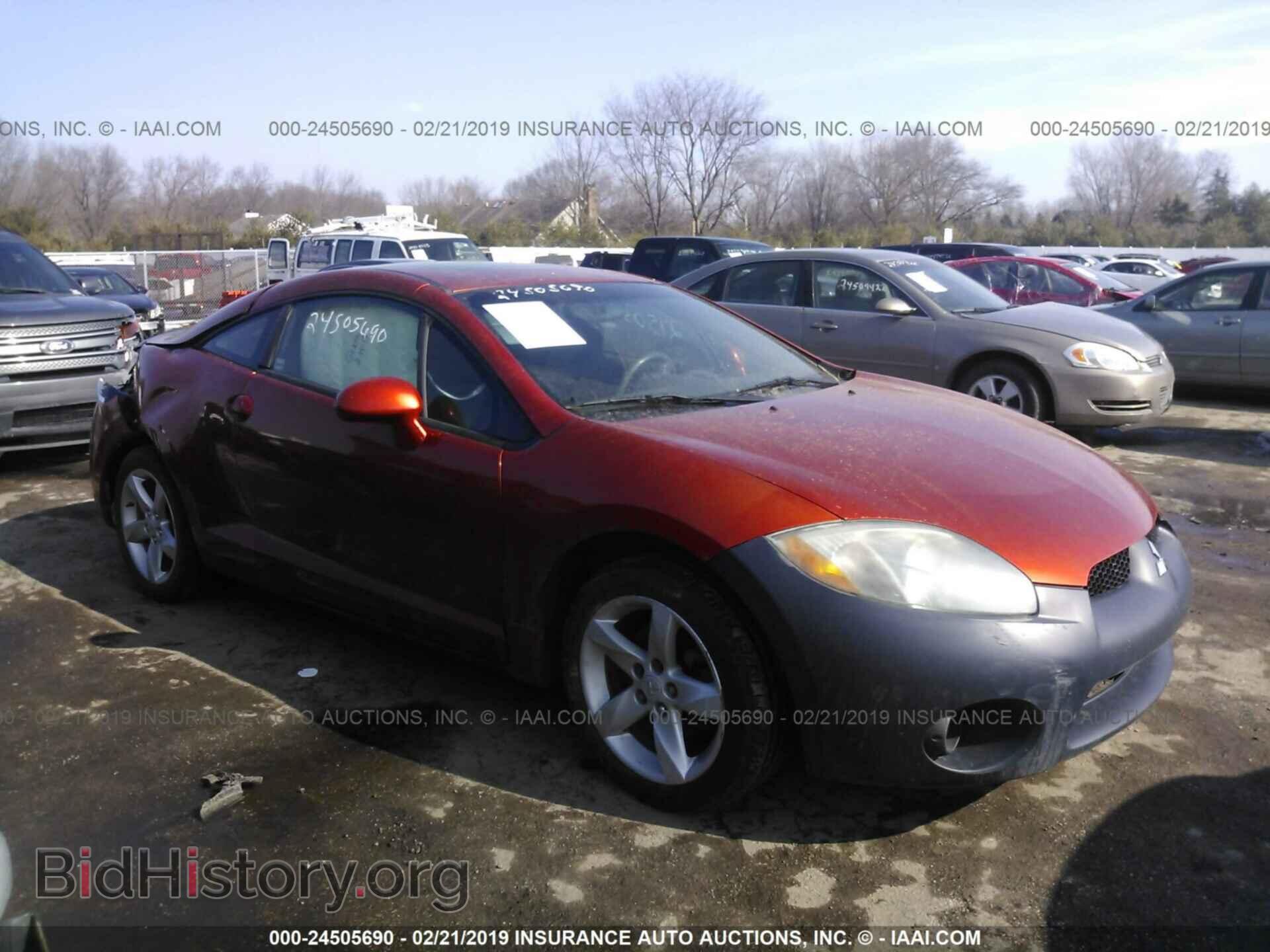 Фотография 4A3AK24F77E003528 - MITSUBISHI ECLIPSE 2007