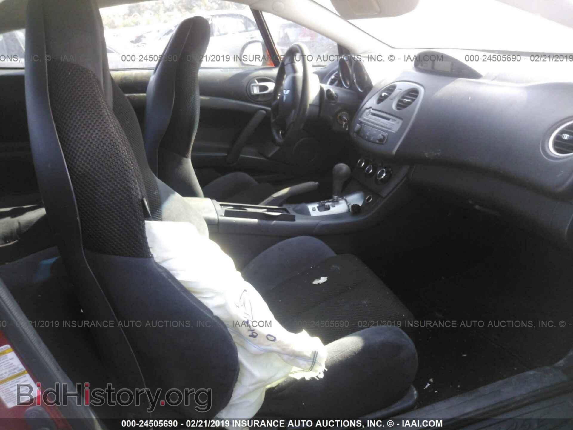 2007 MITSUBISHI ECLIPSE - VIN: 4A3AK24F77E003528 - Фото 5