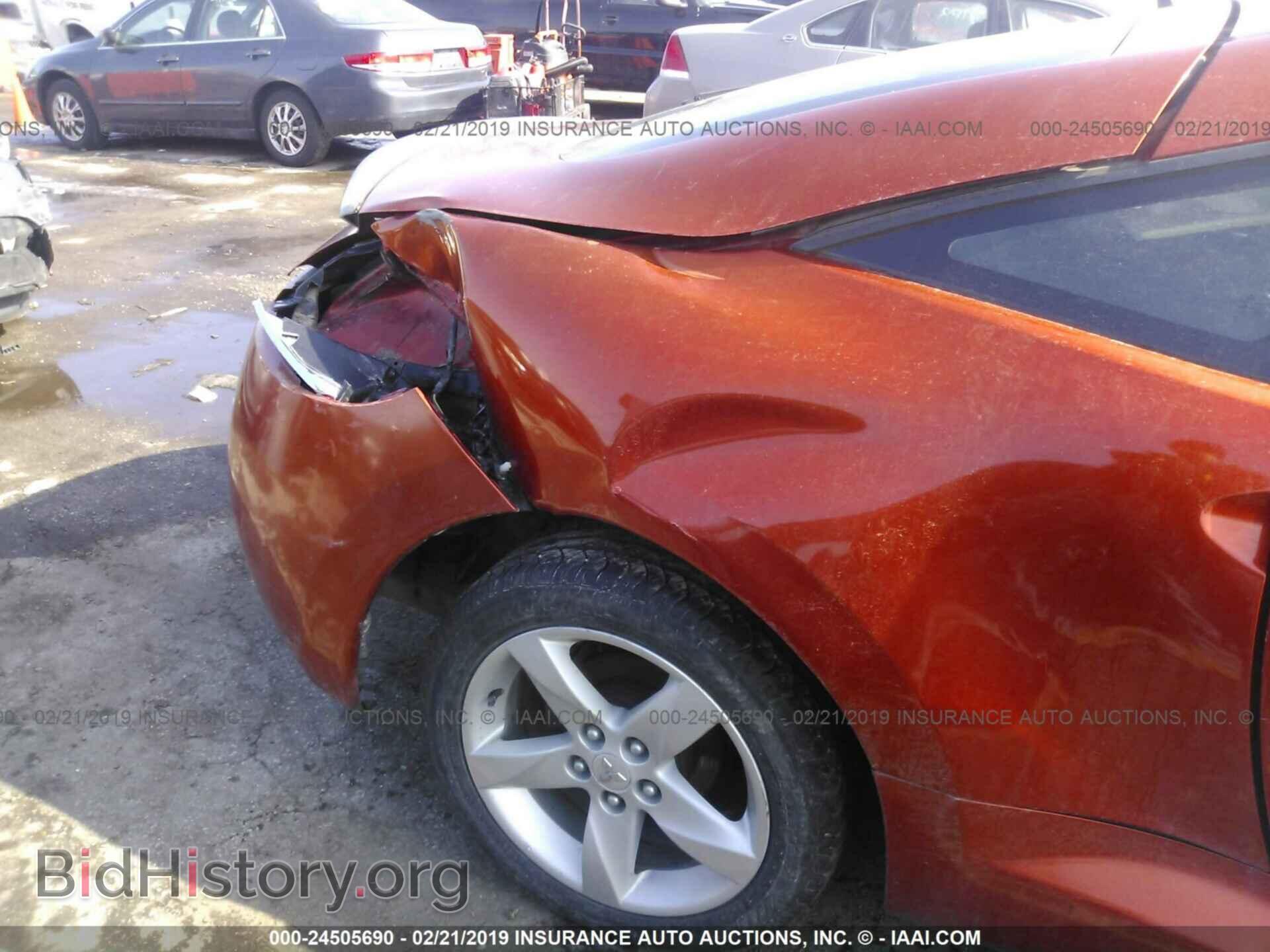 2007 MITSUBISHI ECLIPSE - VIN: 4A3AK24F77E003528 - Фото 6