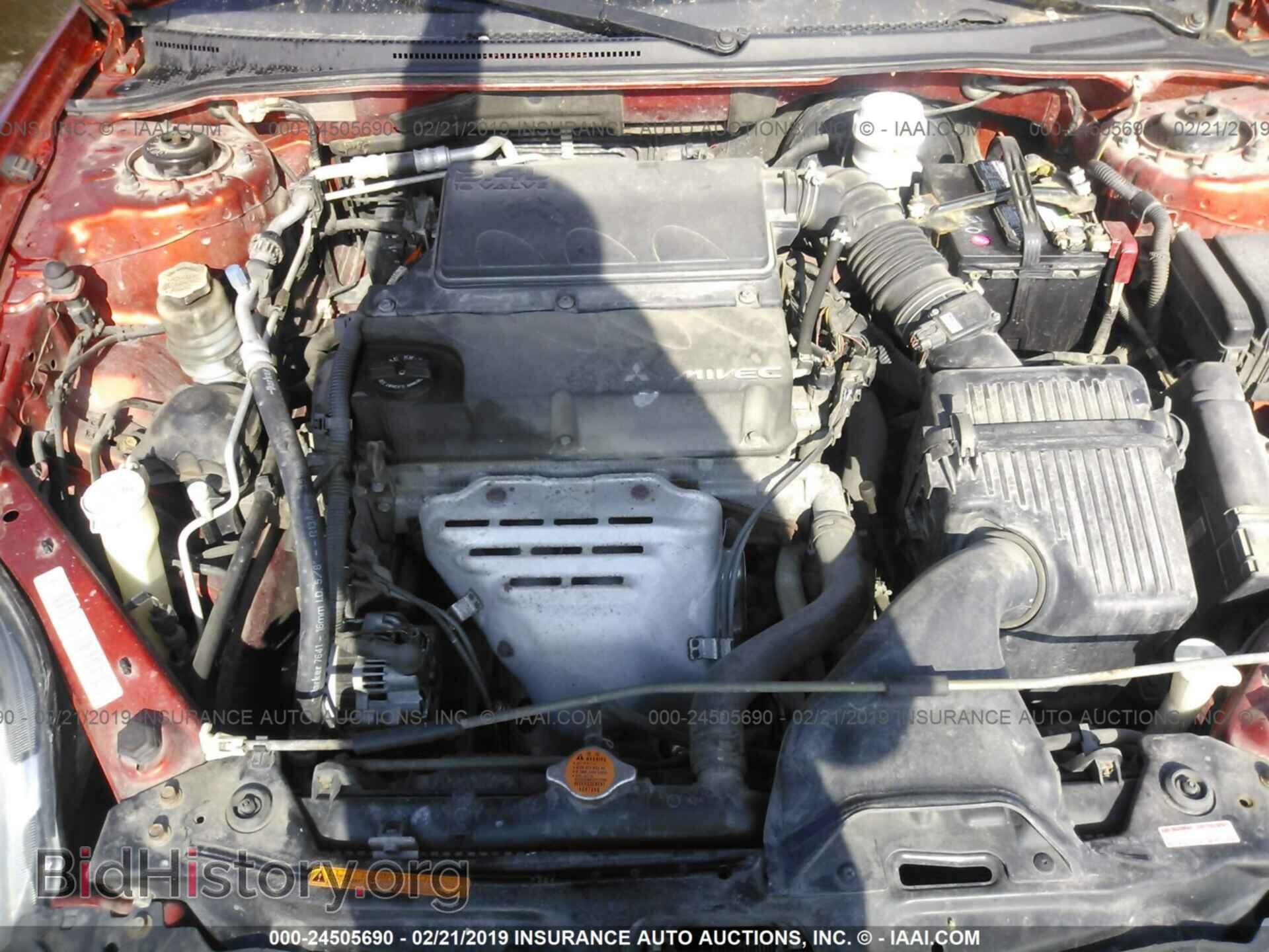2007 MITSUBISHI ECLIPSE - VIN: 4A3AK24F77E003528 - Фото 10