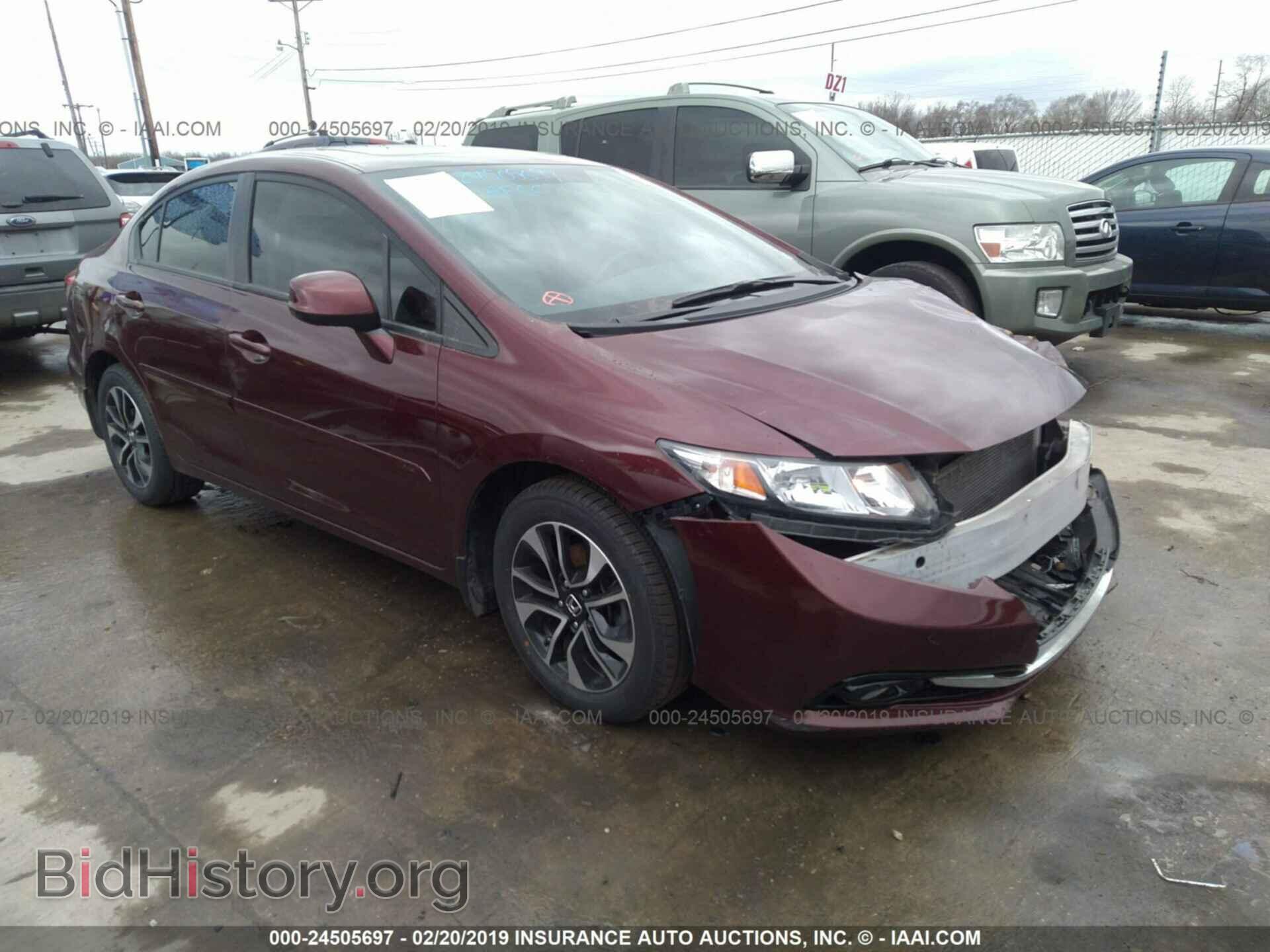 Фотография 19XFB2F98DE013002 - HONDA CIVIC 2013