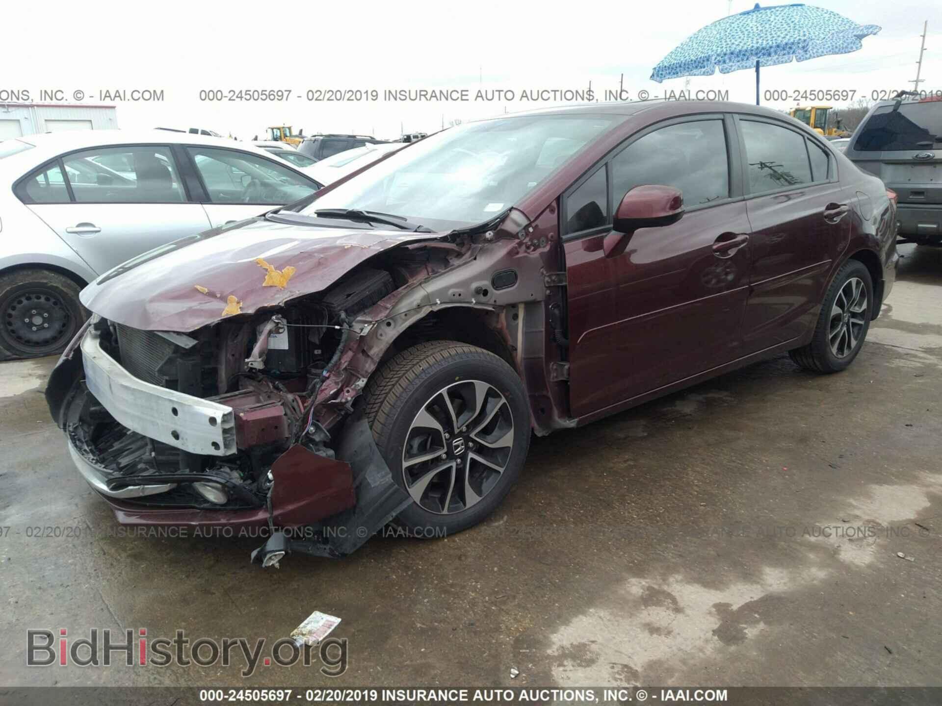 2013 HONDA CIVIC - VIN: 19XFB2F98DE013002 - Photo 2