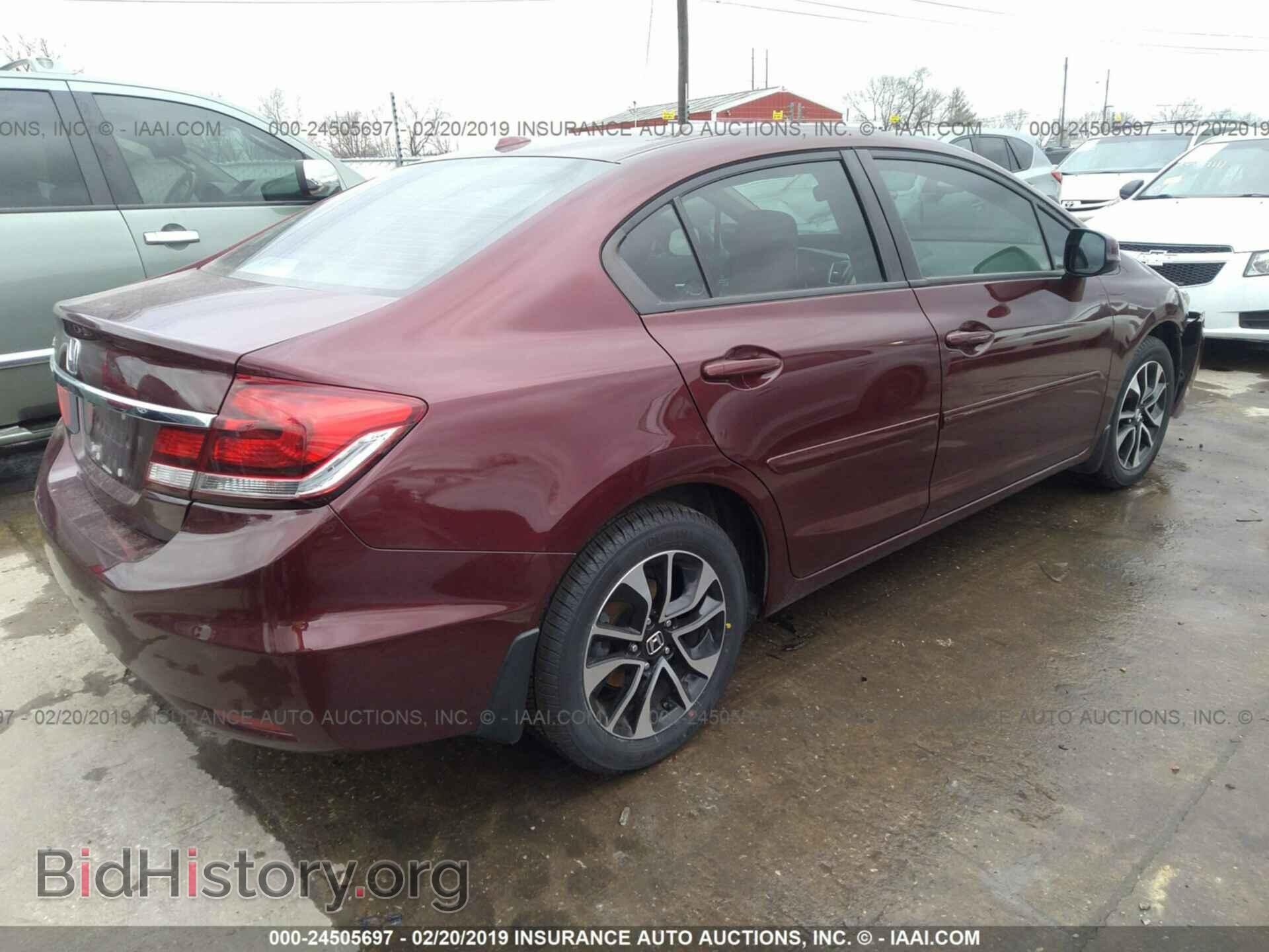 2013 HONDA CIVIC - VIN: 19XFB2F98DE013002 - Photo 4