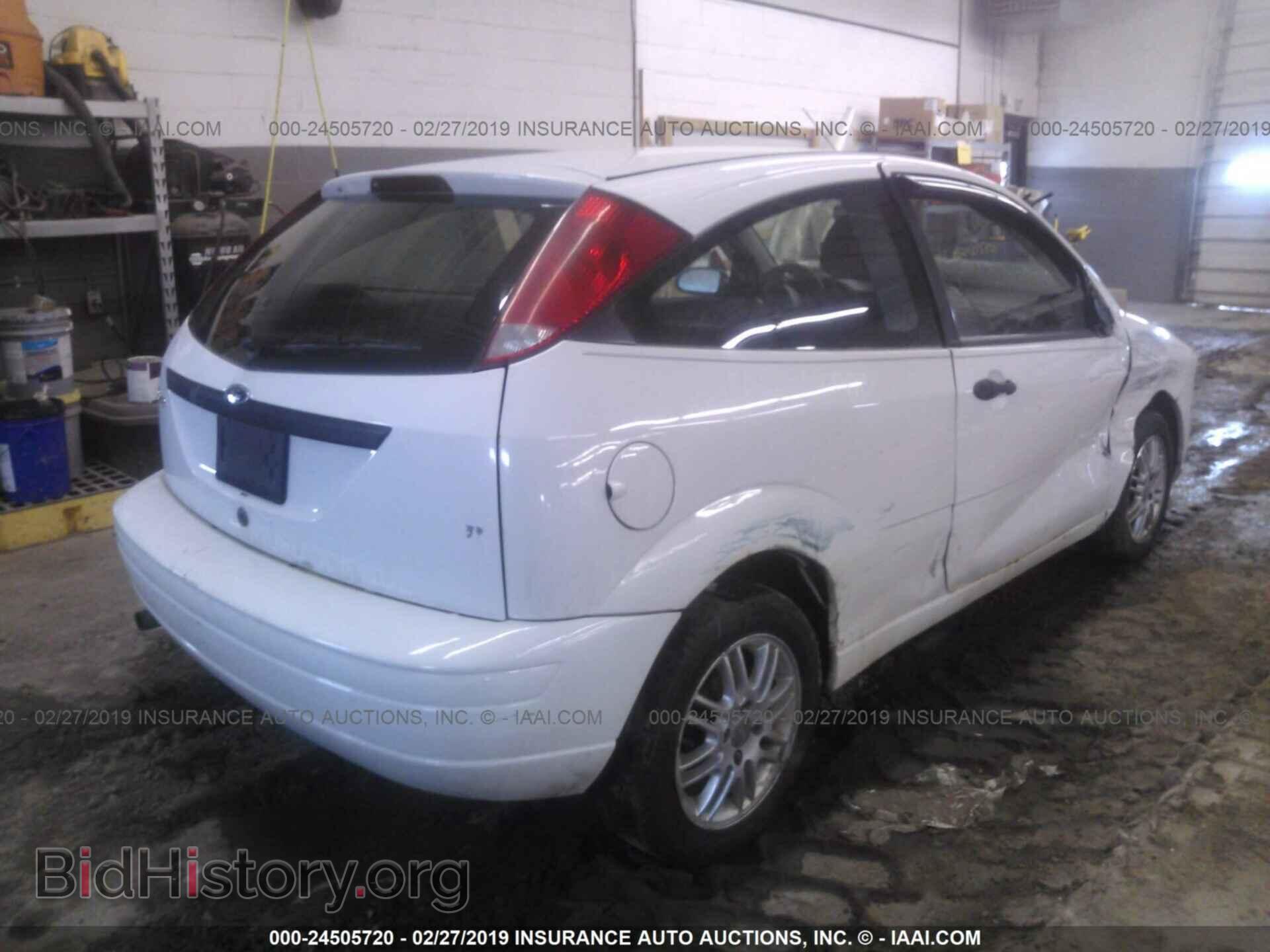 2007 FORD FOCUS - VIN: 1FAFP31N87W117534 - Фото 4