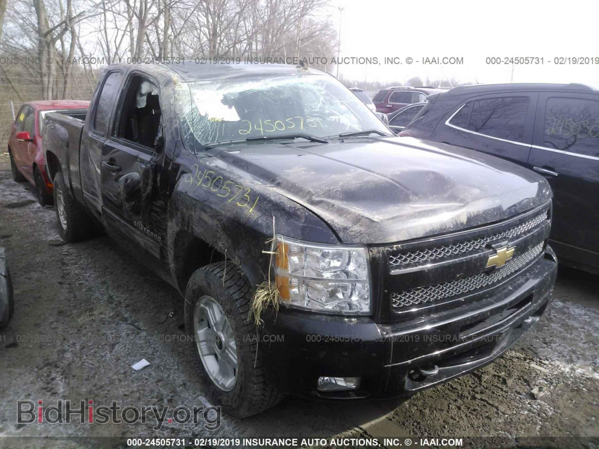 Photo 1GCRKSE36BZ268923 - CHEVROLET SILVERADO 2011