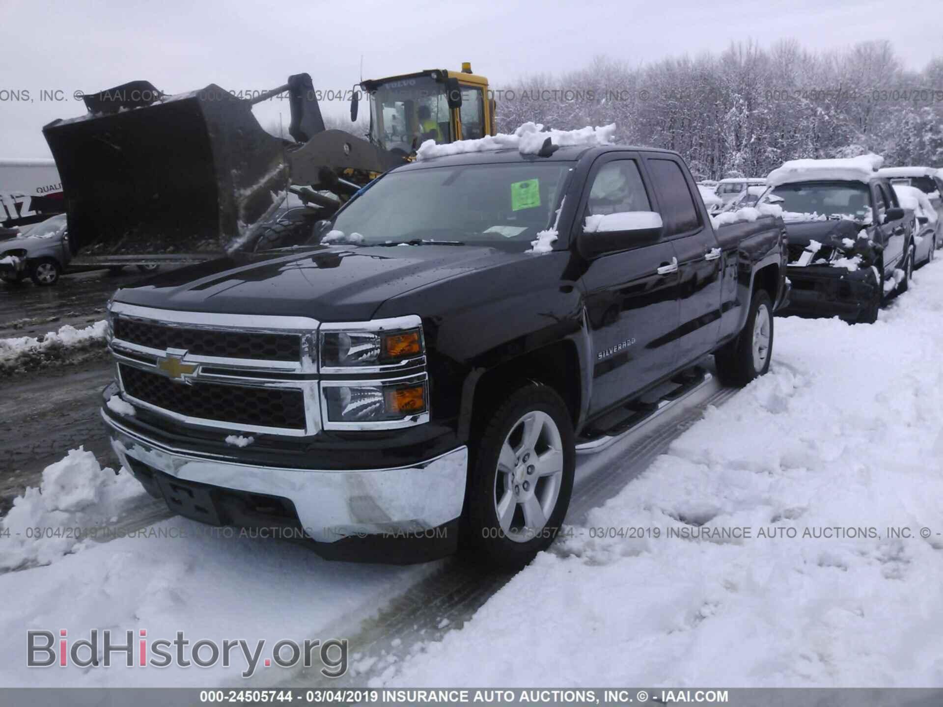 2015 CHEVROLET SILVERADO - VIN: 1GCVKPEC6FZ350622 - Фото 2