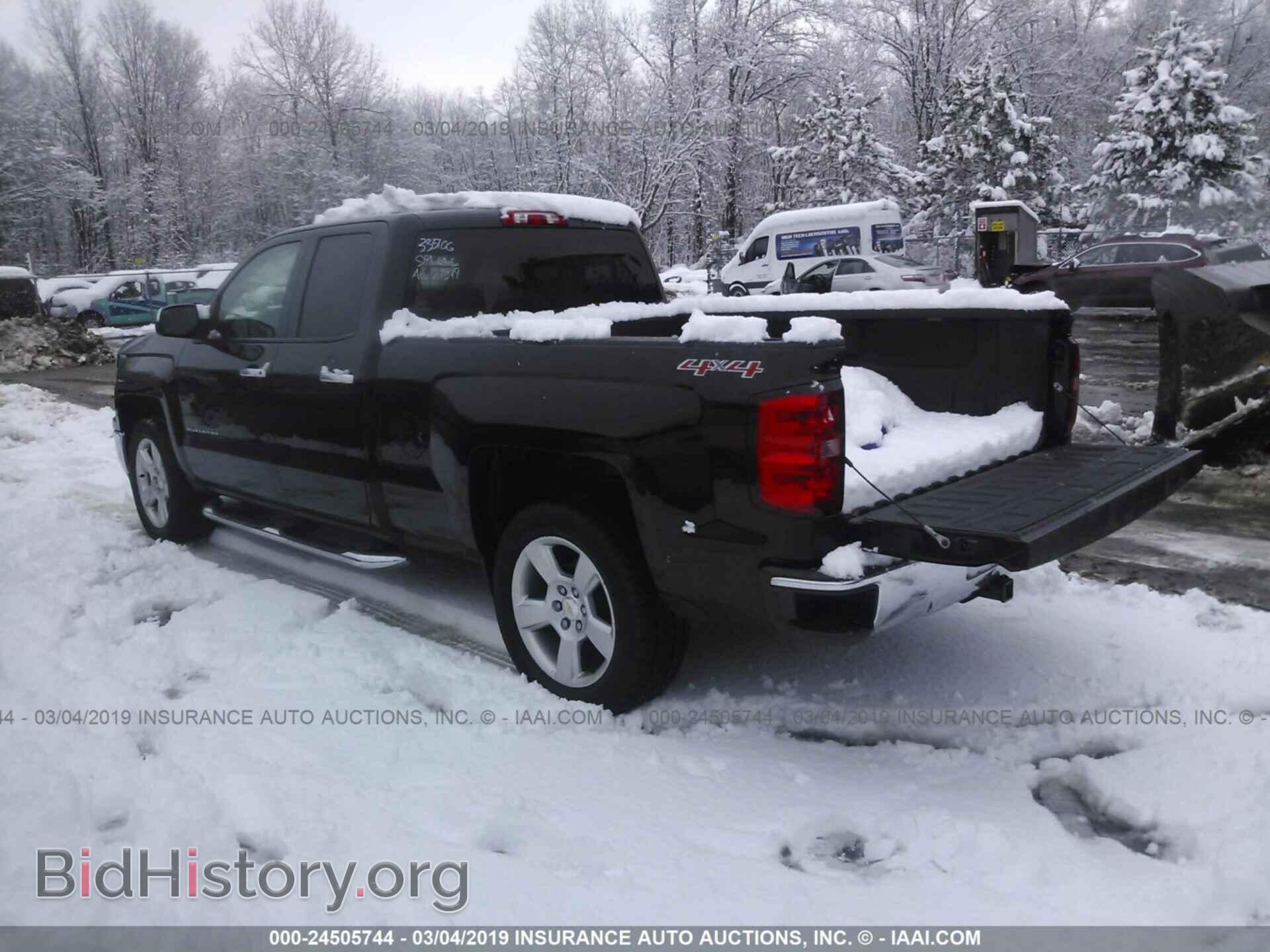 2015 CHEVROLET SILVERADO - VIN: 1GCVKPEC6FZ350622 - Фото 3
