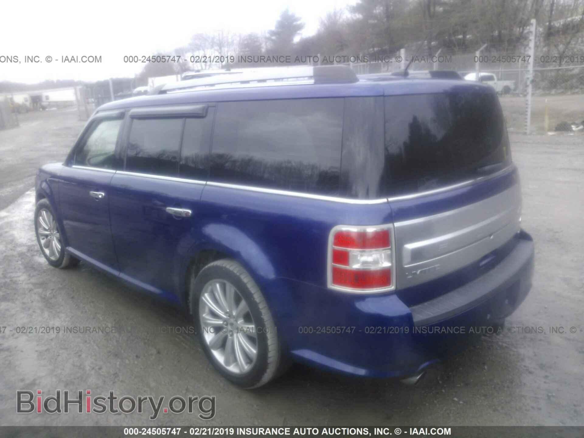 2014 FORD FLEX - VIN: 2FMHK6DT0EBD17329 - Фото 3