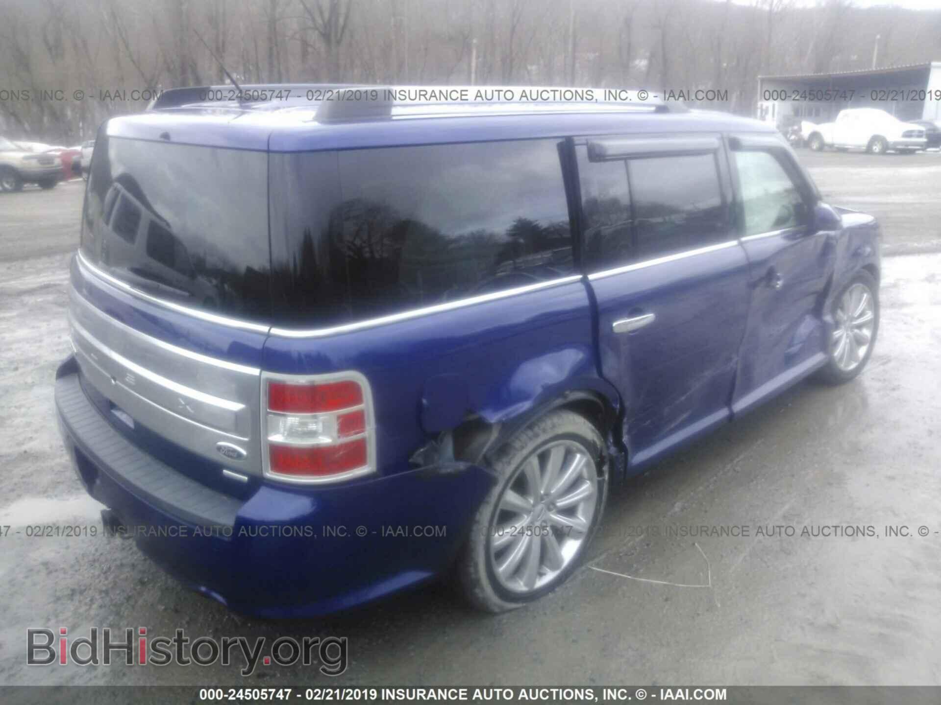 2014 FORD FLEX - VIN: 2FMHK6DT0EBD17329 - Фото 4