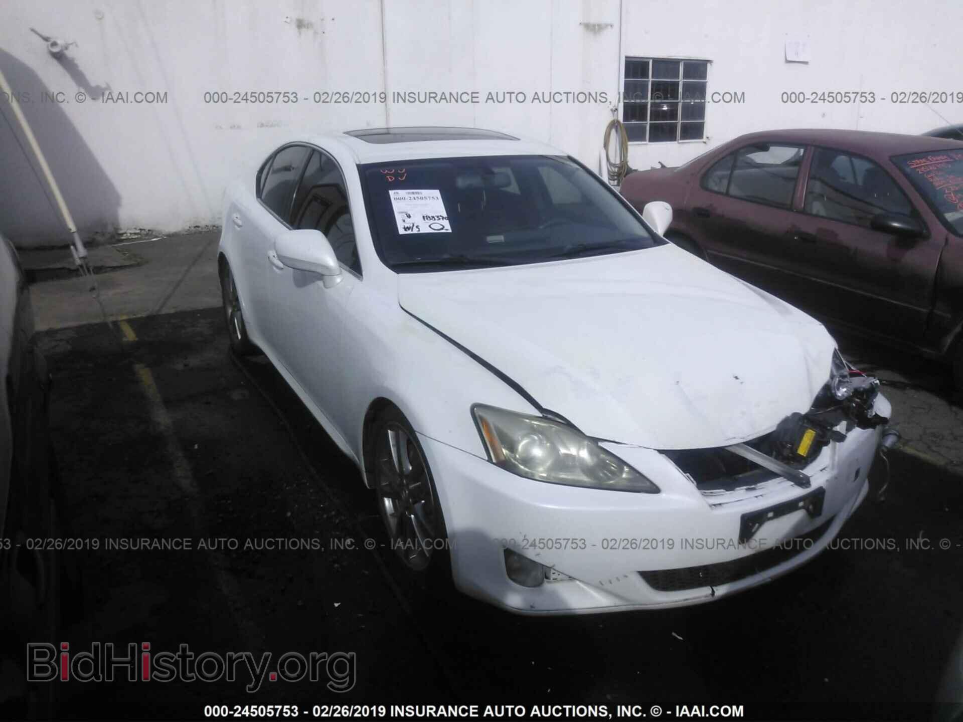 Photo JTHBK262685064645 - LEXUS IS 2008