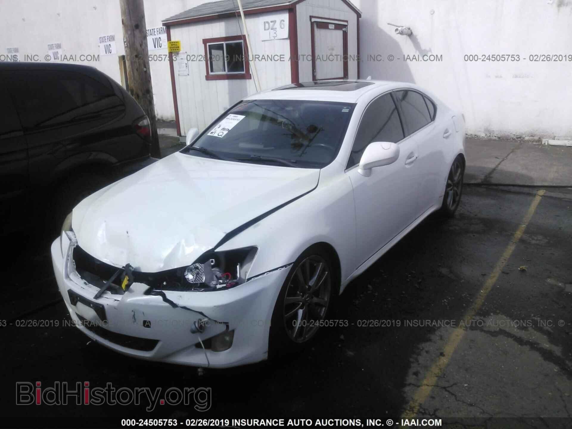 2008 LEXUS IS - VIN: JTHBK262685064645 - Photo 2